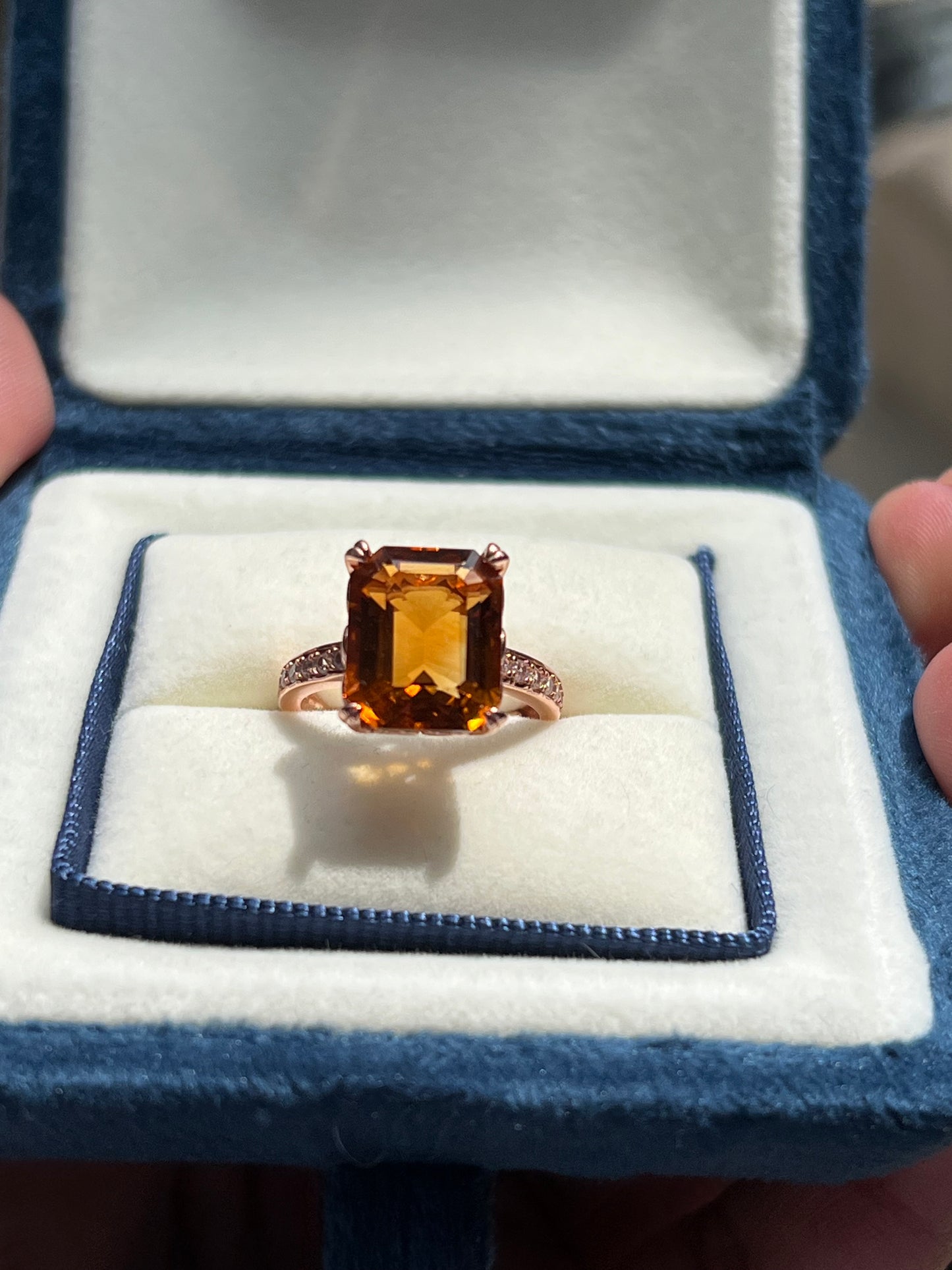Cecelia Ring Citrine