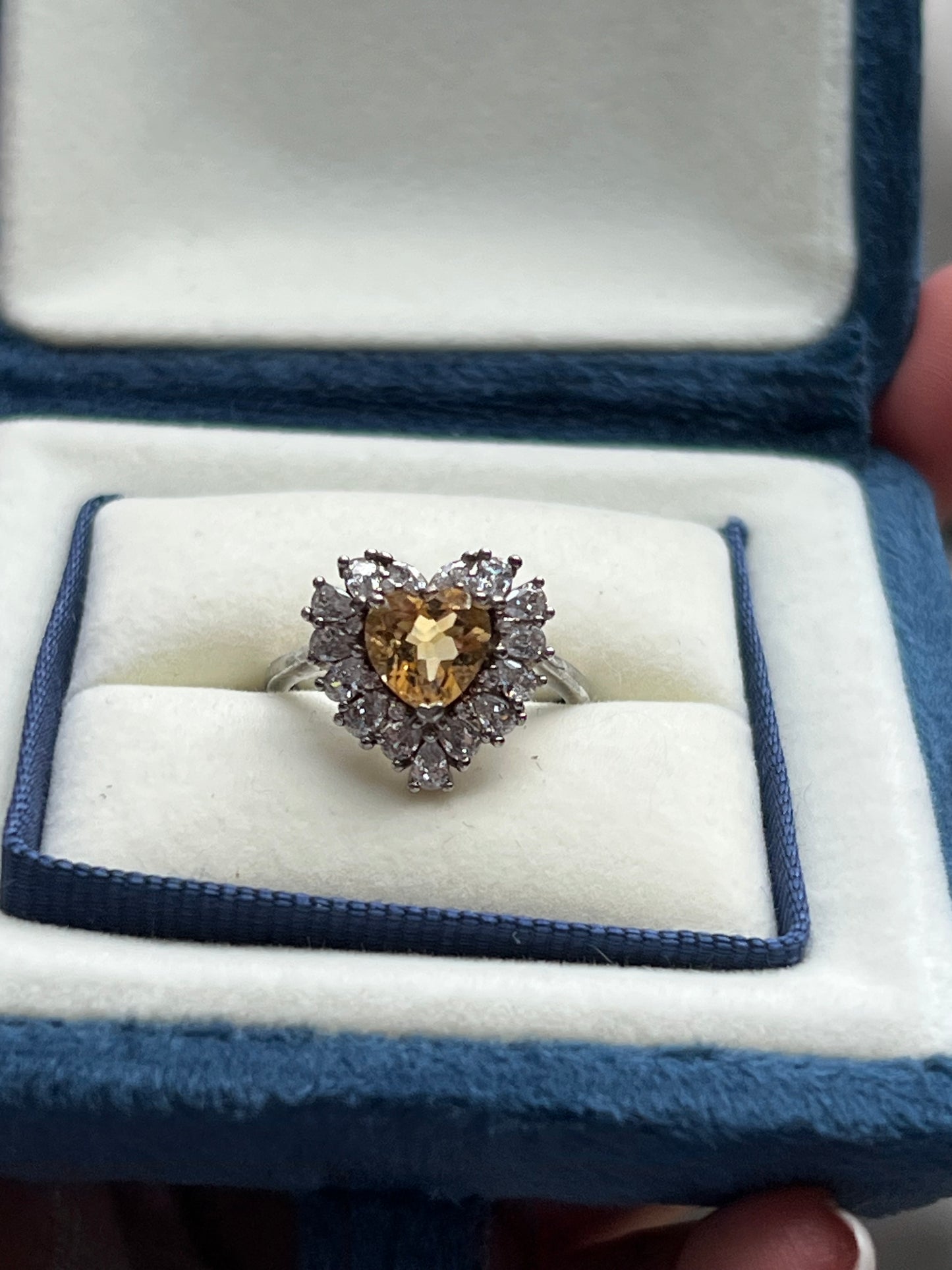 Momo Ring Citrine