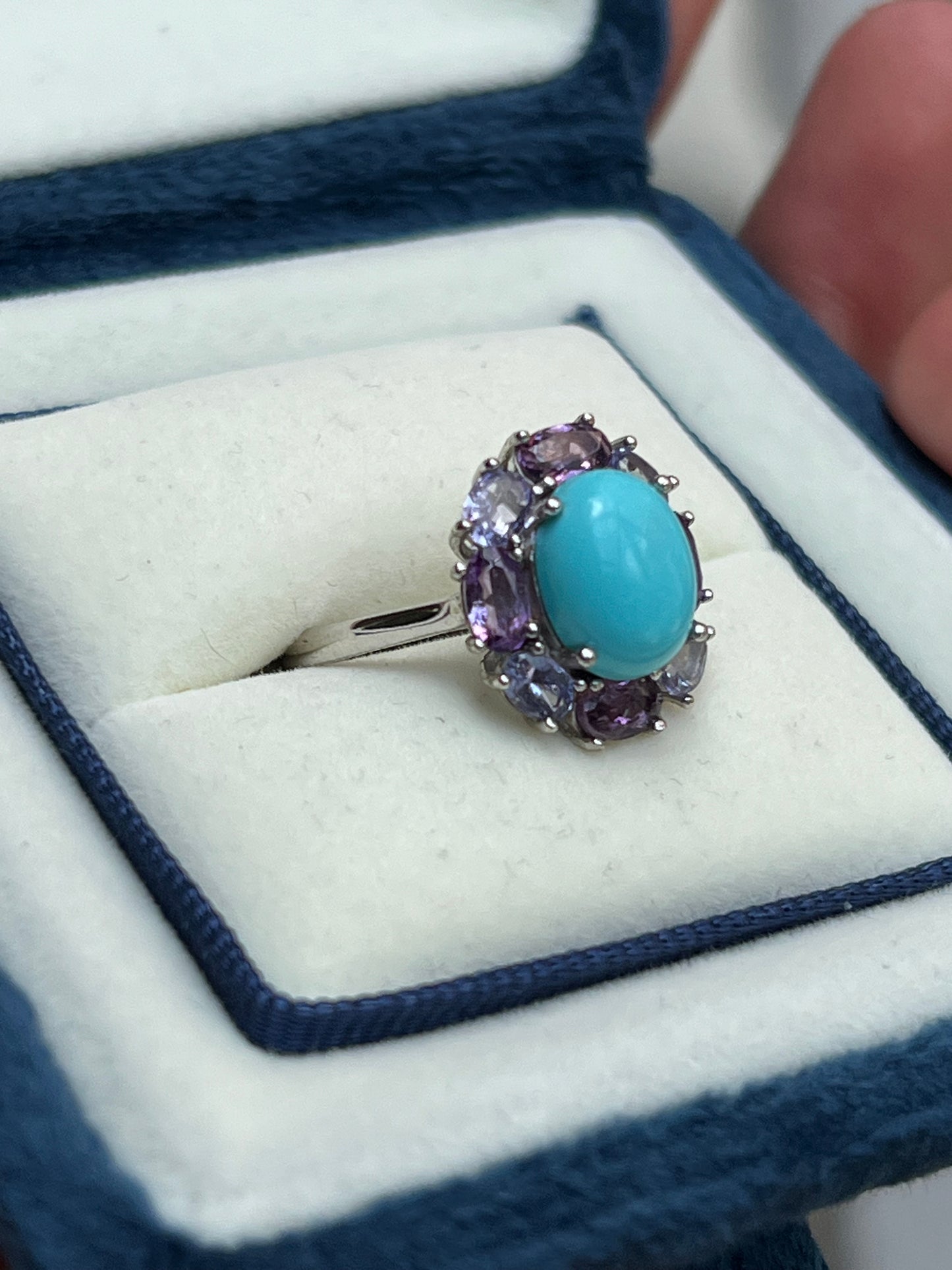 Raelynn Ring Turquoise