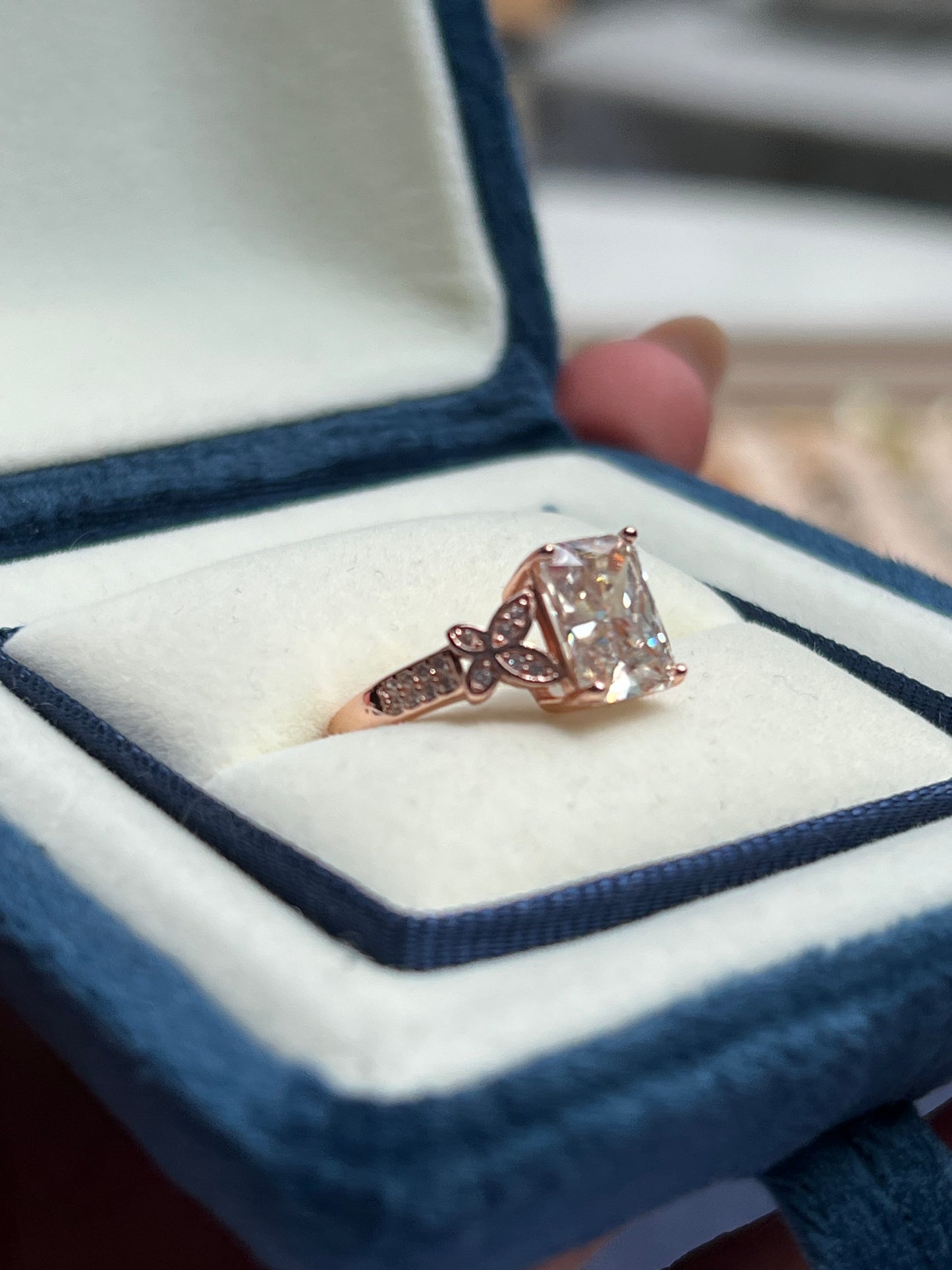 Melissa Ring Moissanite