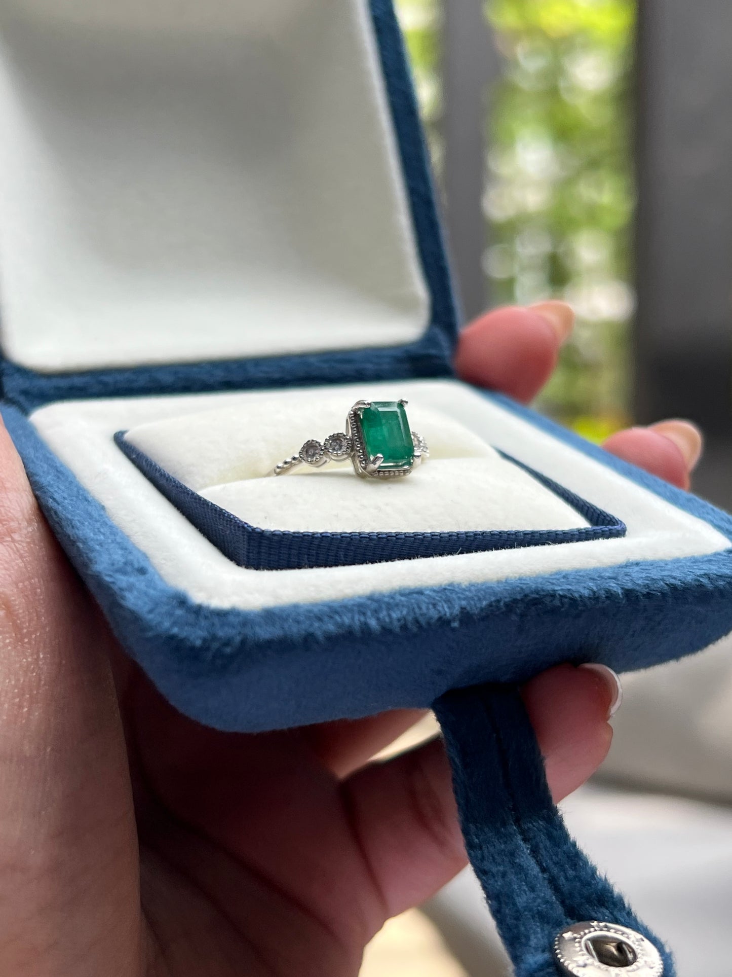 Beverly Ring Emerald