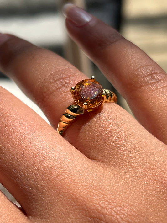 Jamie Ring Citrine