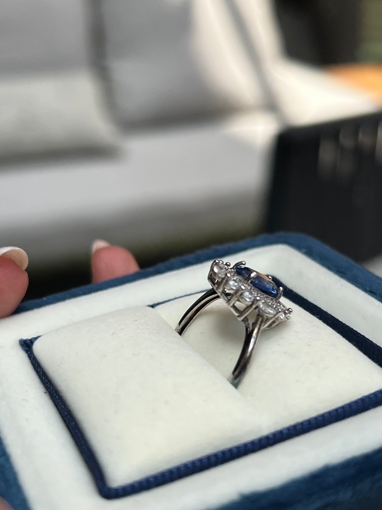Kelani Ring Kyanite