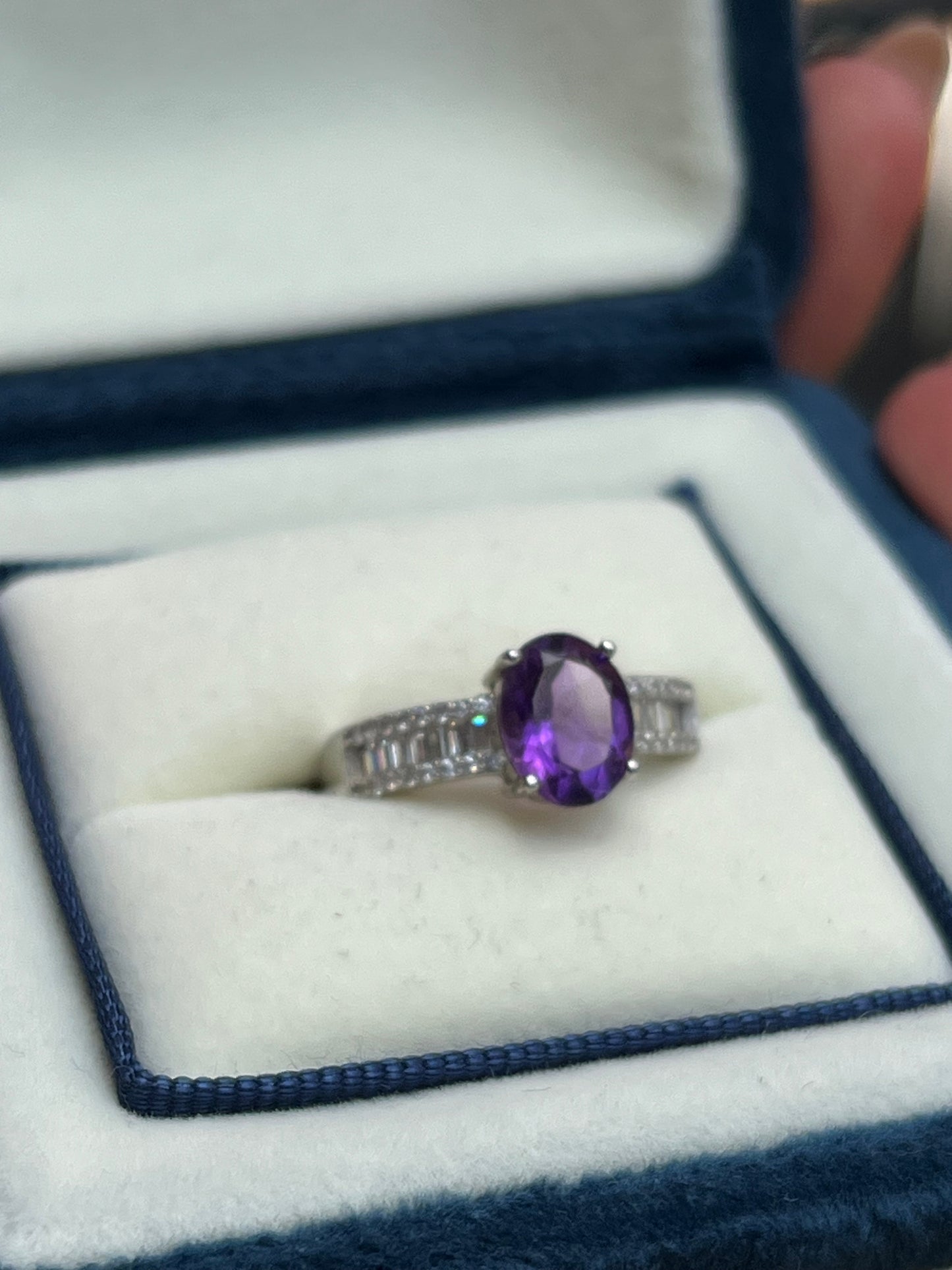 Courtney Ring Amethyst