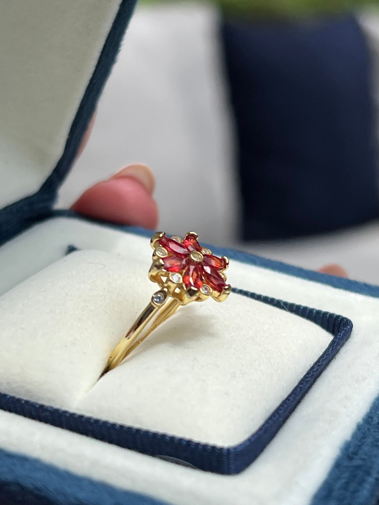 Kelly Ring Sapphire