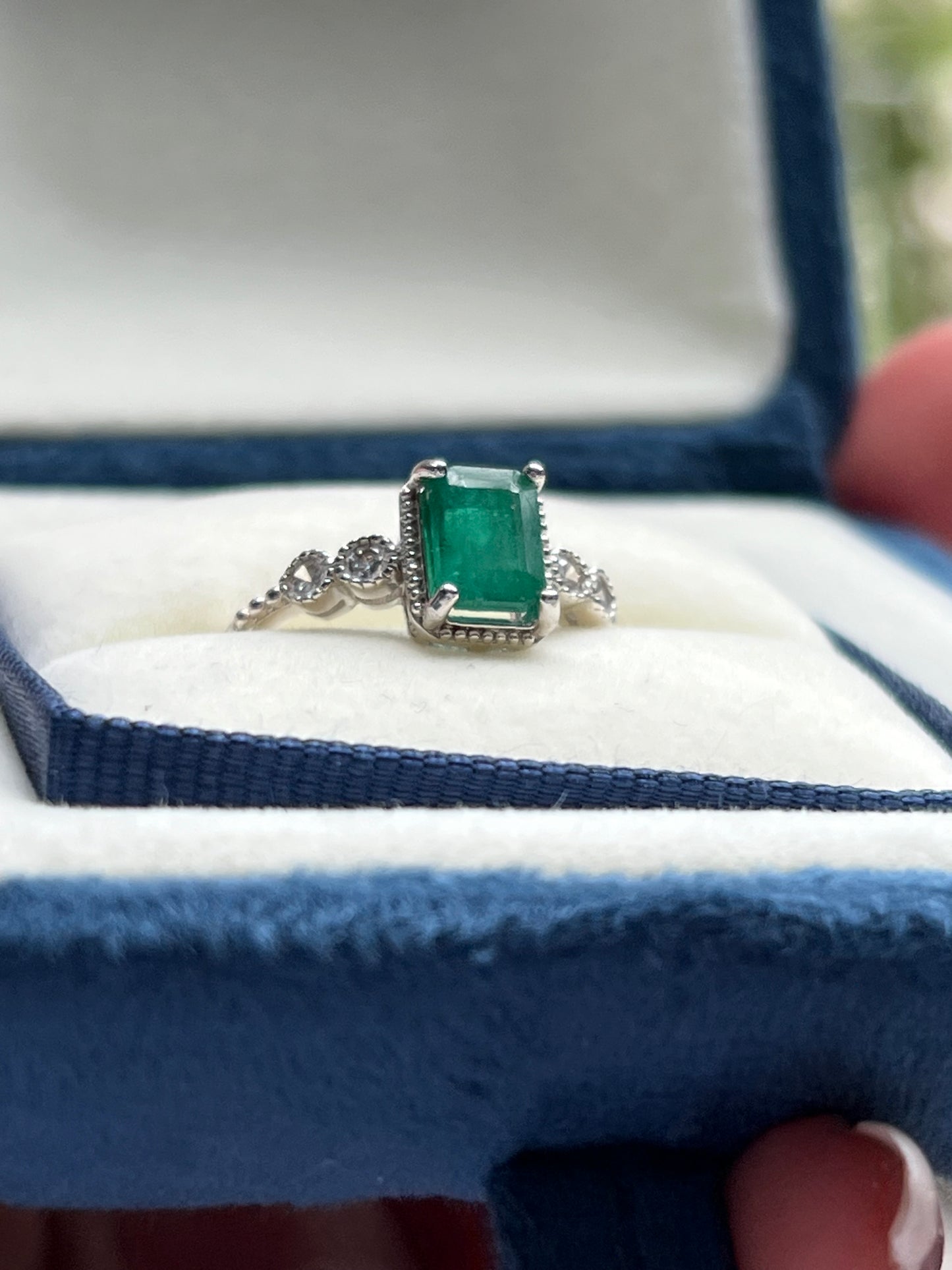 Beverly Ring Emerald
