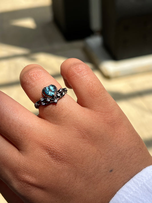 Brooklyn Ring Topaz