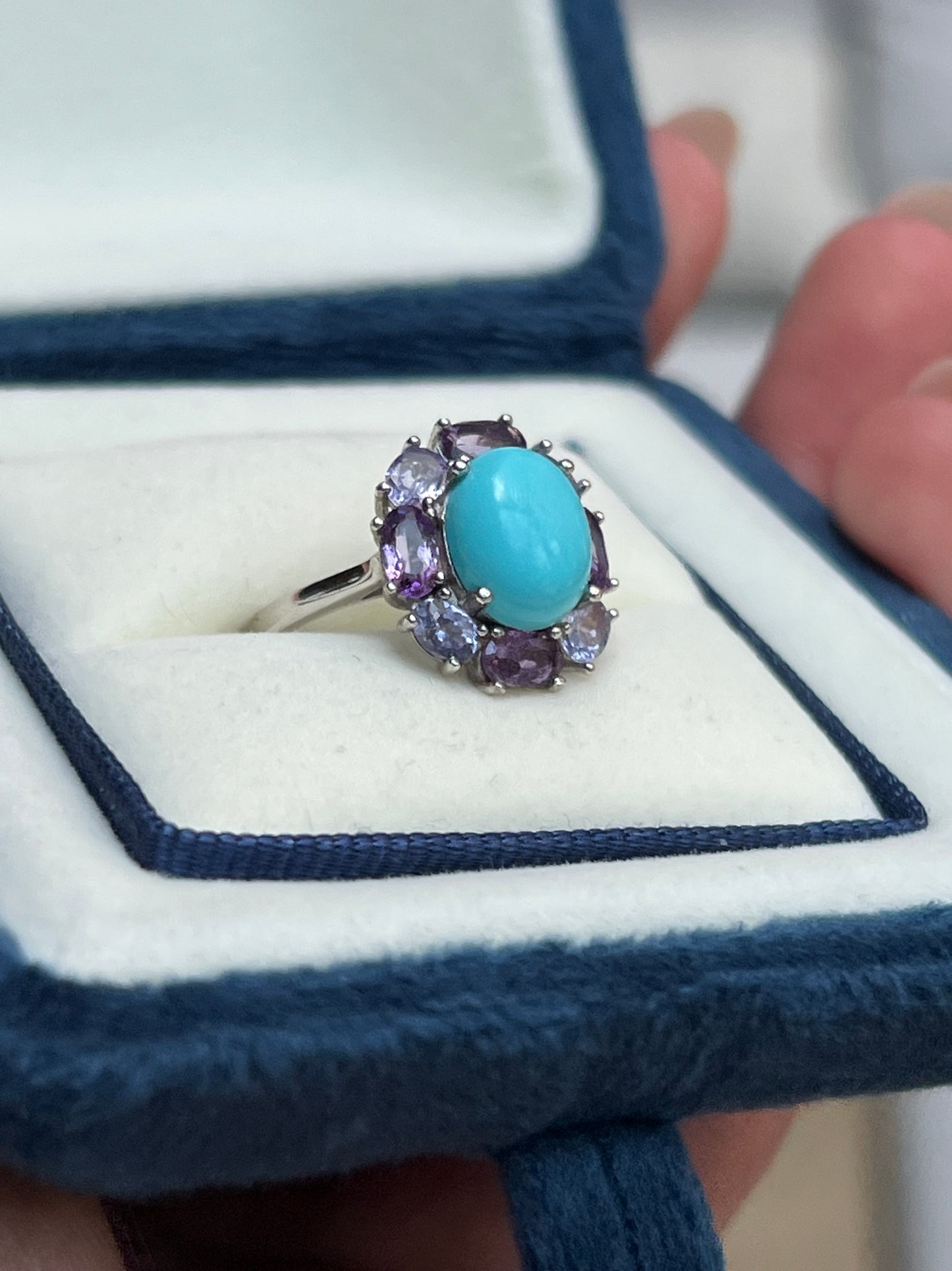 Raelynn Ring Turquoise