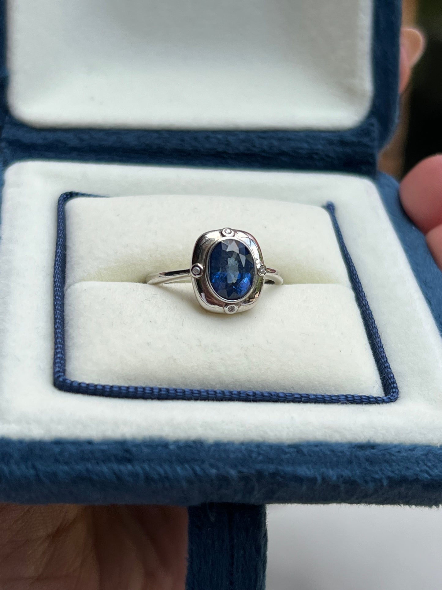 Kody Ring Sapphire