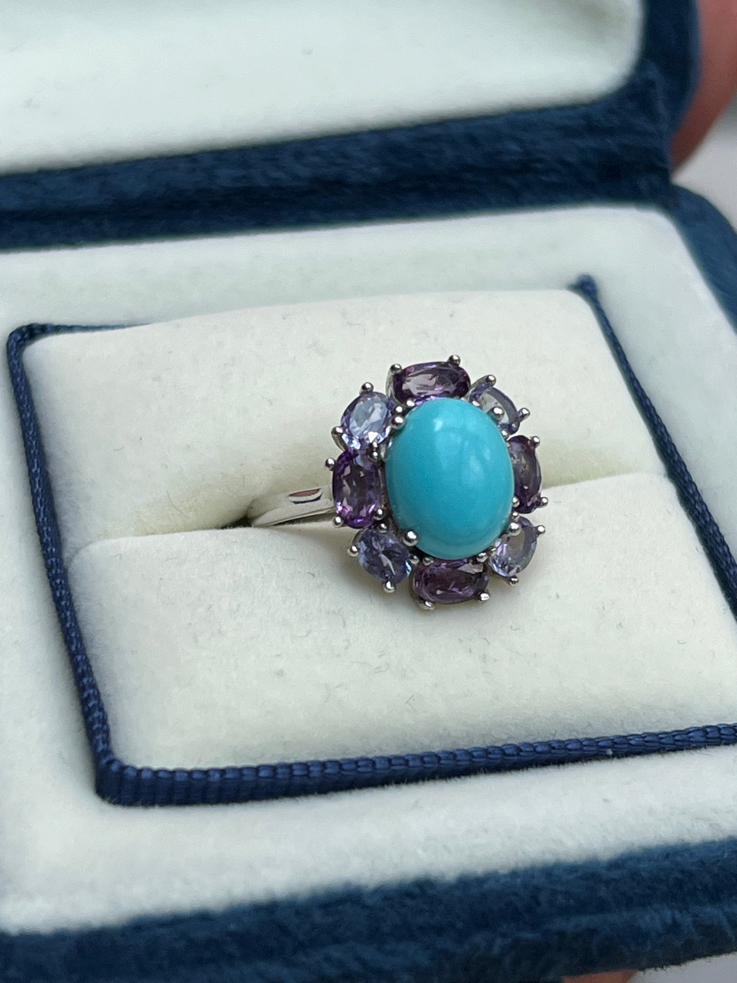 Raelynn Ring Turquoise