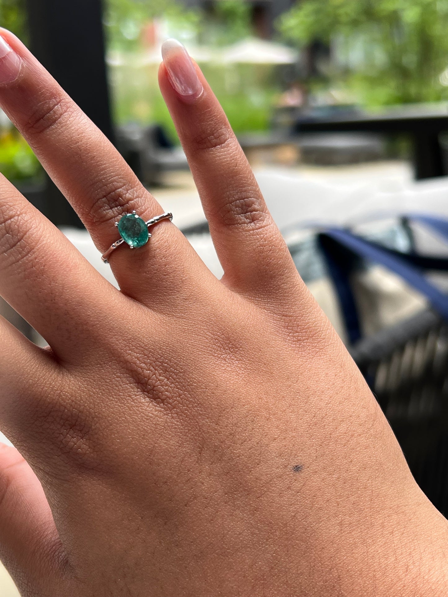 Maryann Ring Emerald