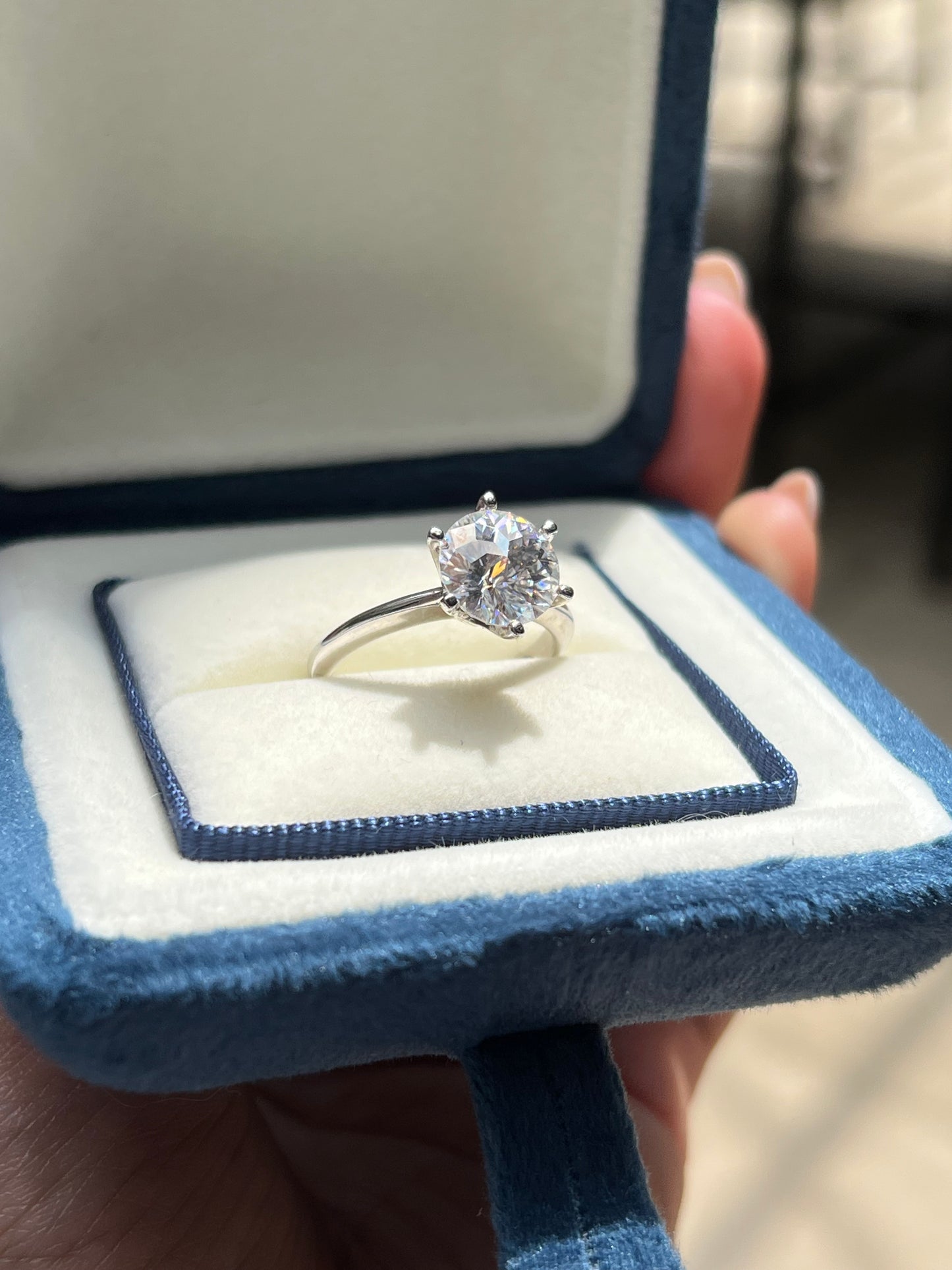 Stella Ring Moissanite