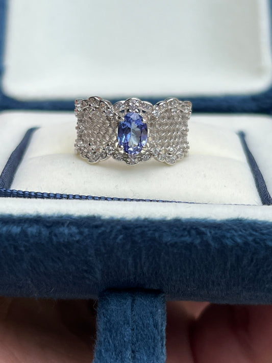 Juliet Ring Tanzanite