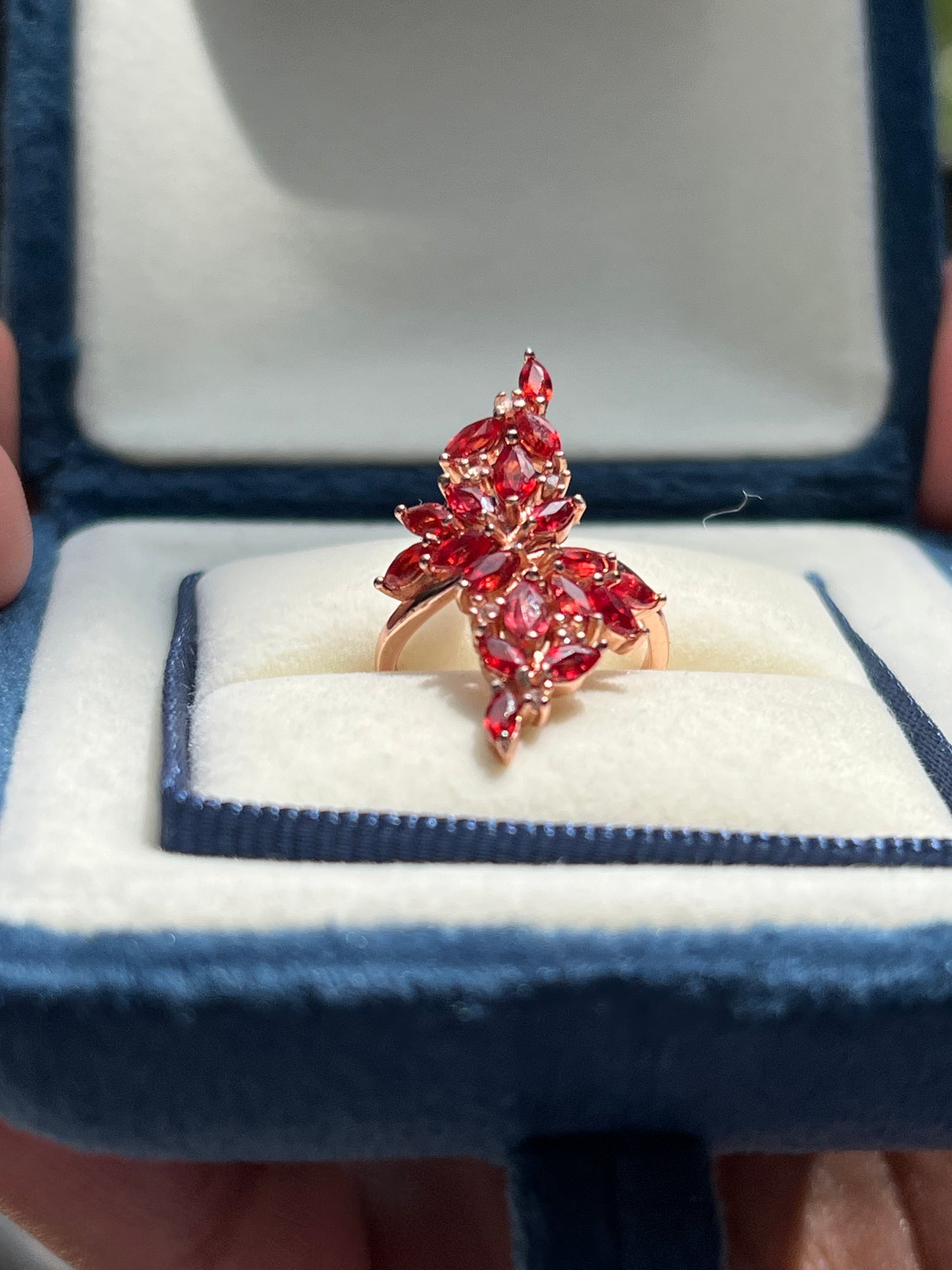 Wynn Ring Sapphire