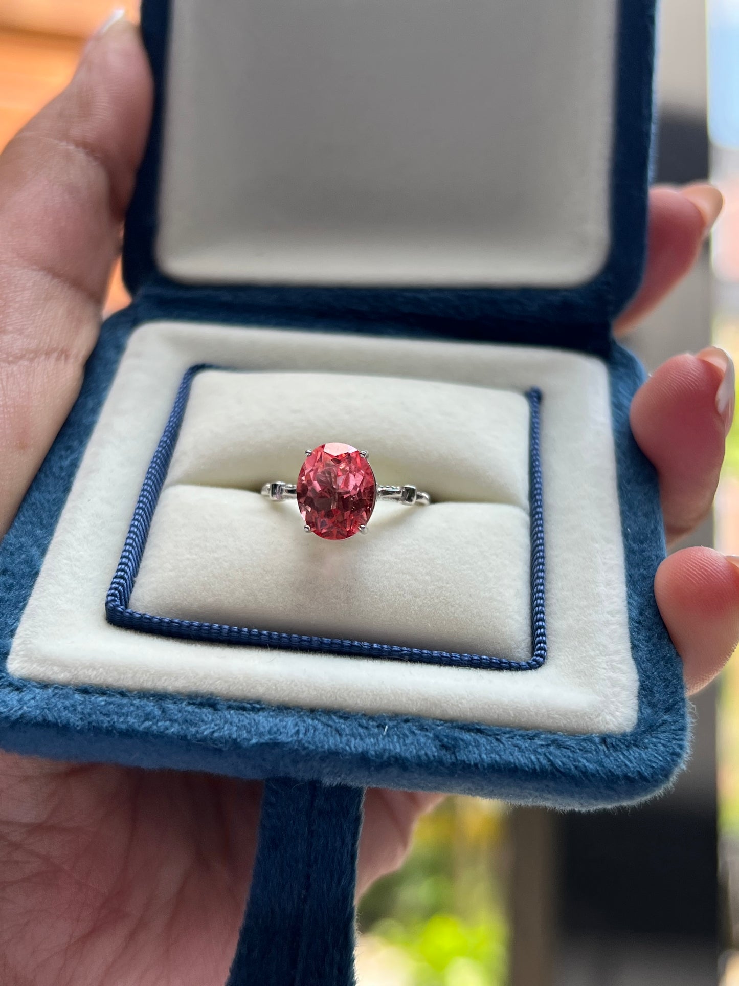 Rosie Ring Topaz