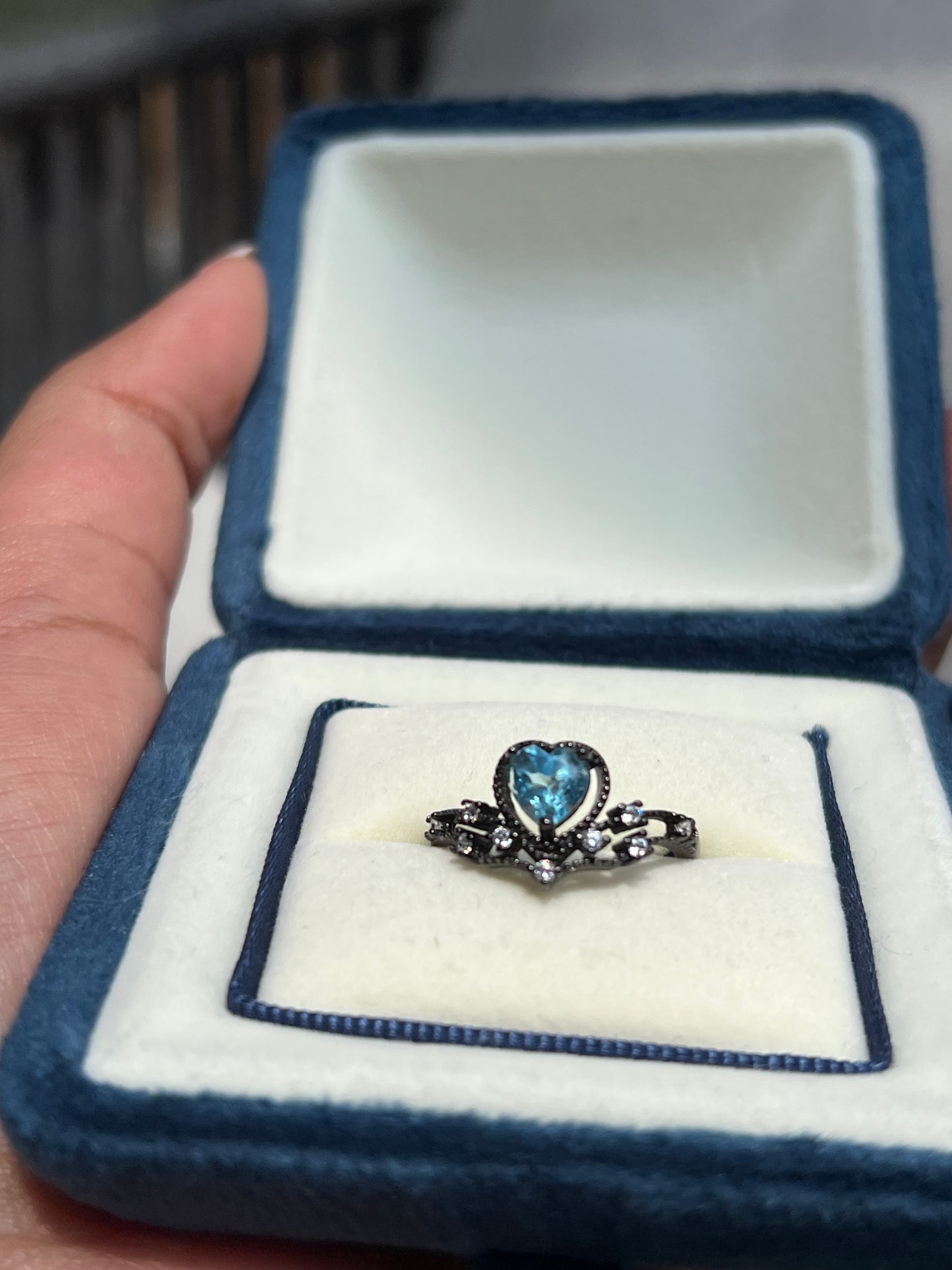 Brooklyn Ring Topaz