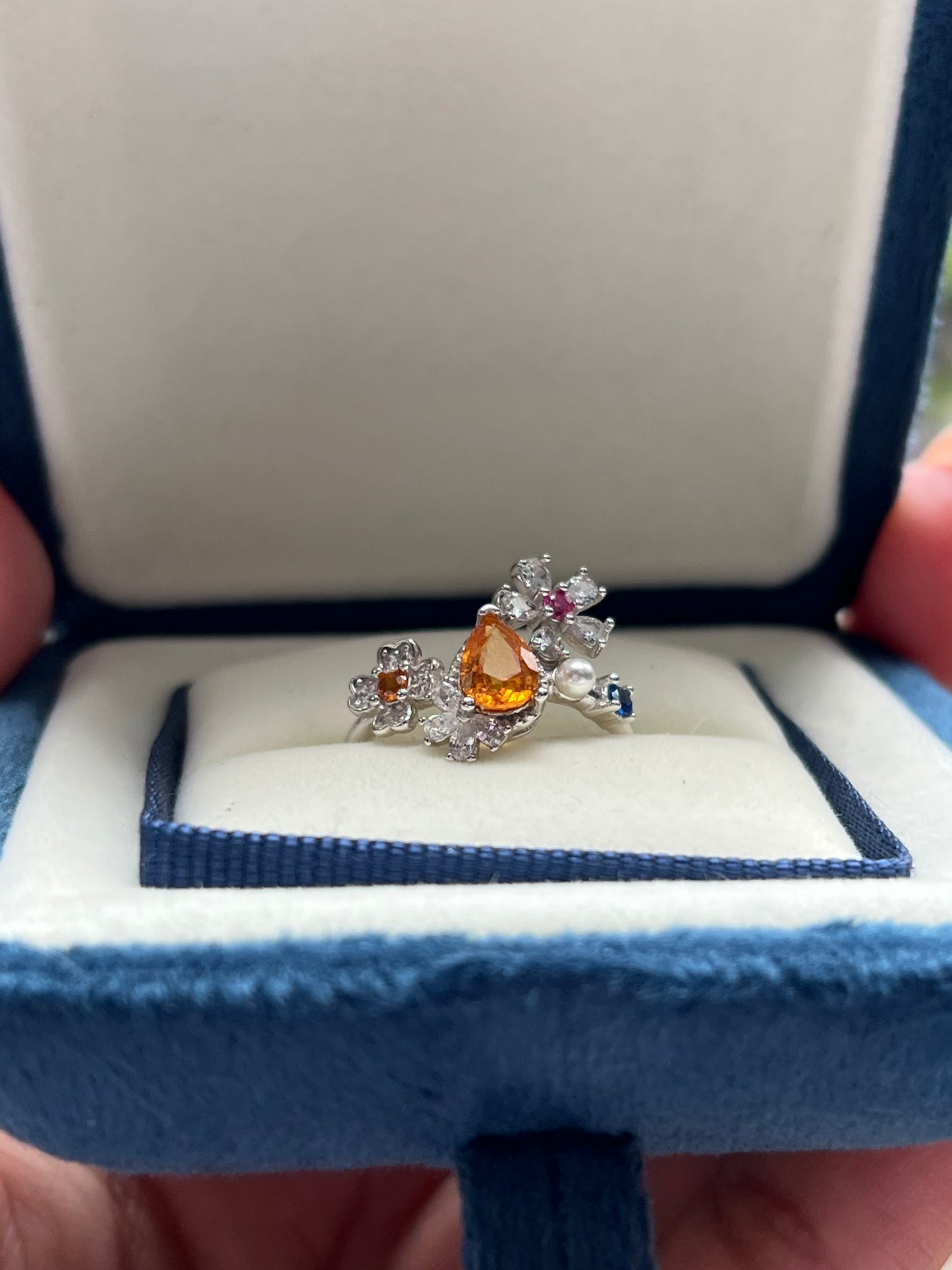 Rebecca Ring Garnet