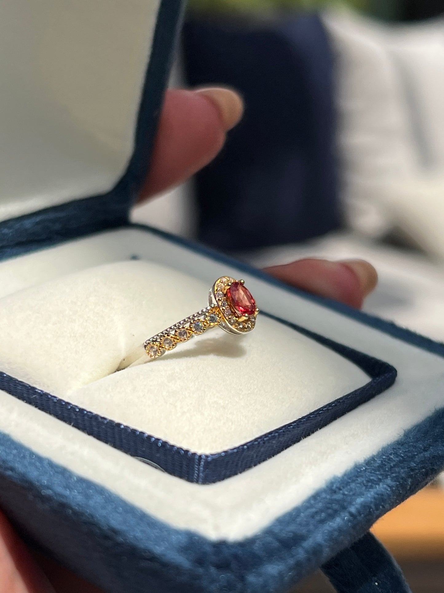 Tanner Ring Sapphire