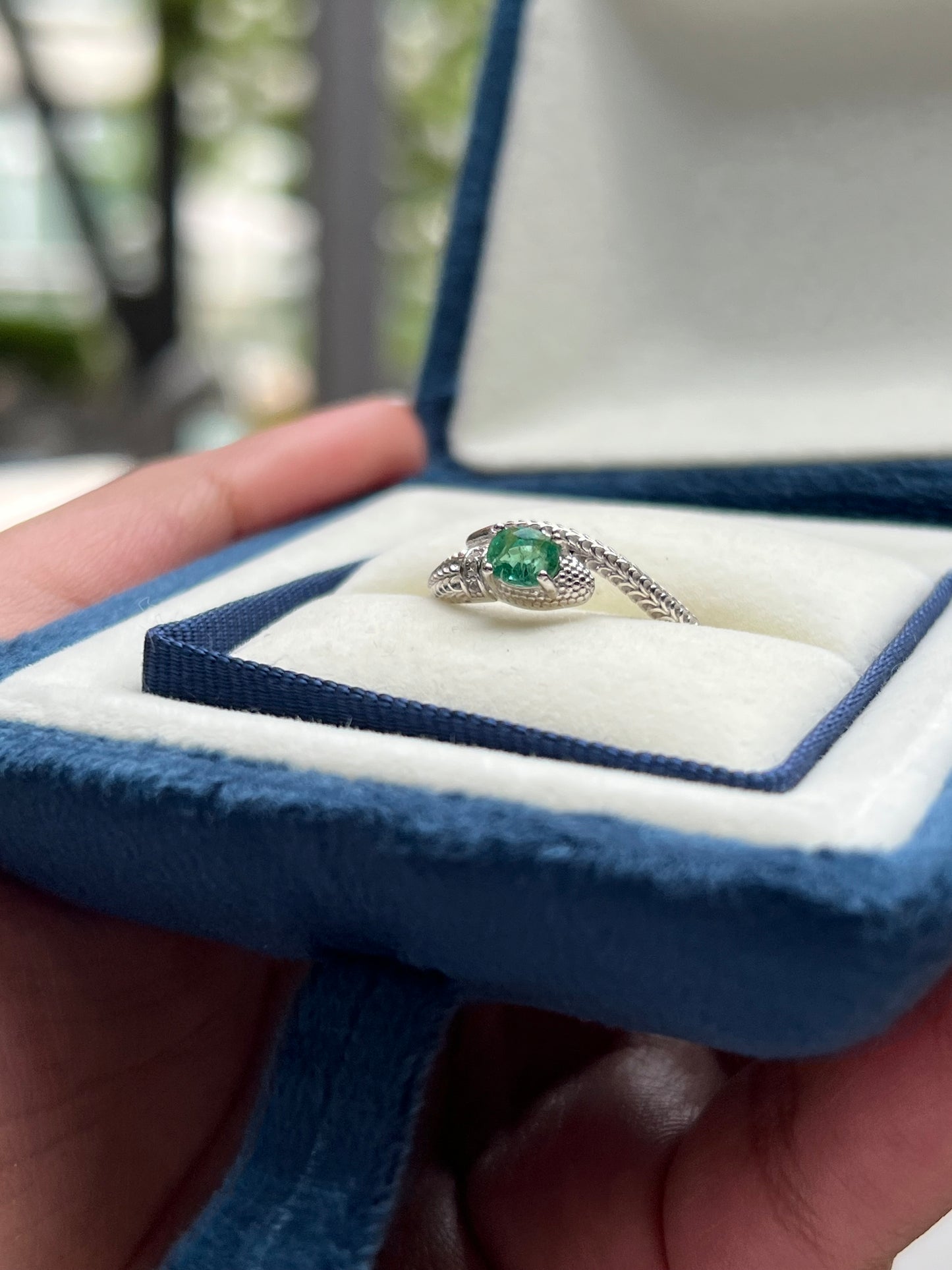 Lucy Ring Emerald