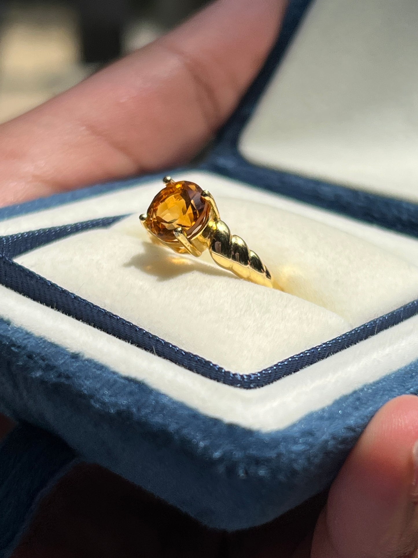 Jamie Ring Citrine