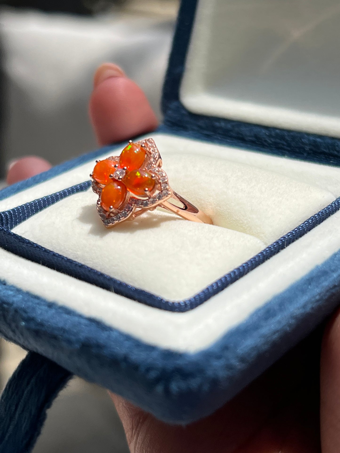 Sana Ring Opal