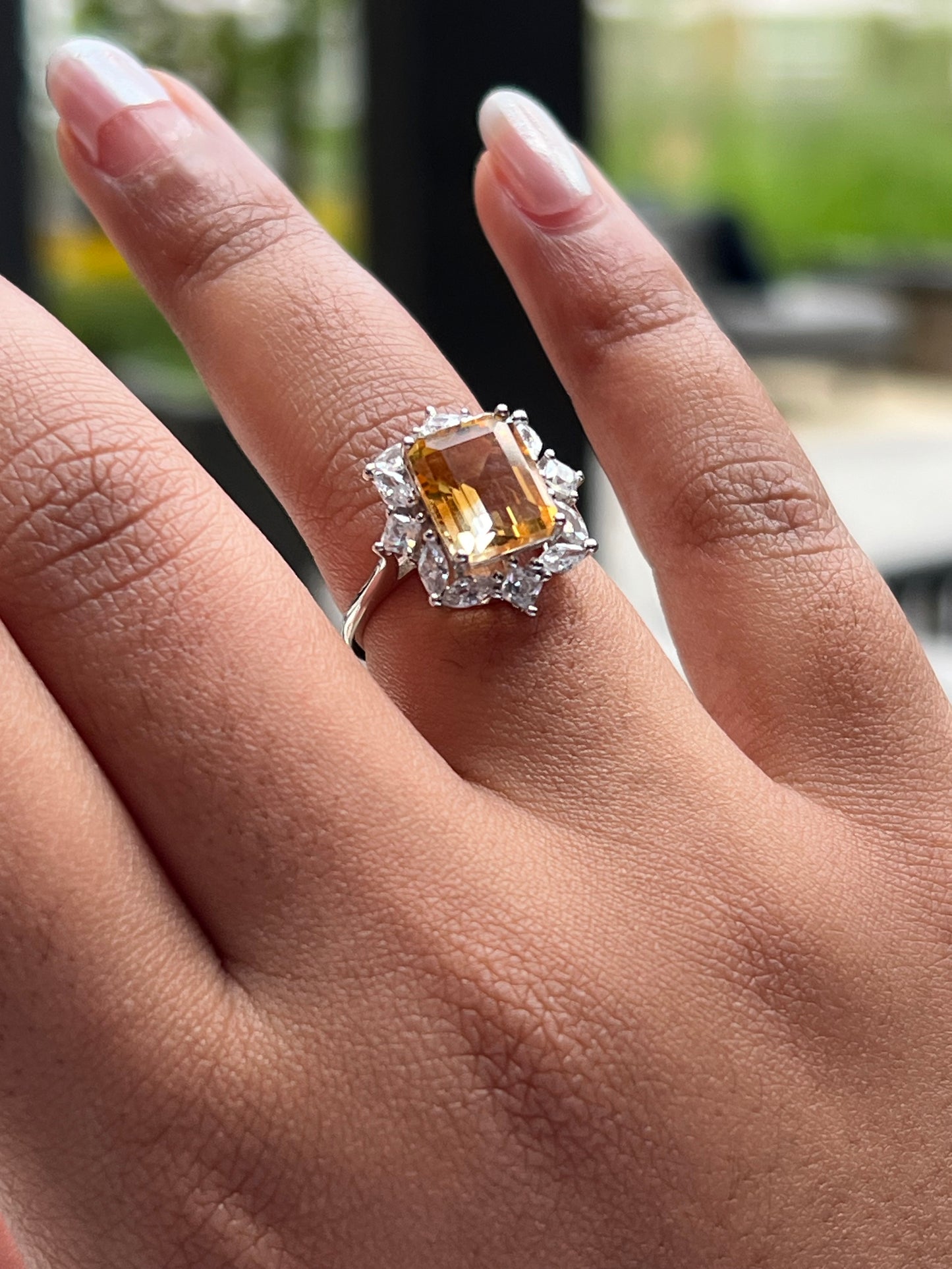 Molly Ring Citrine