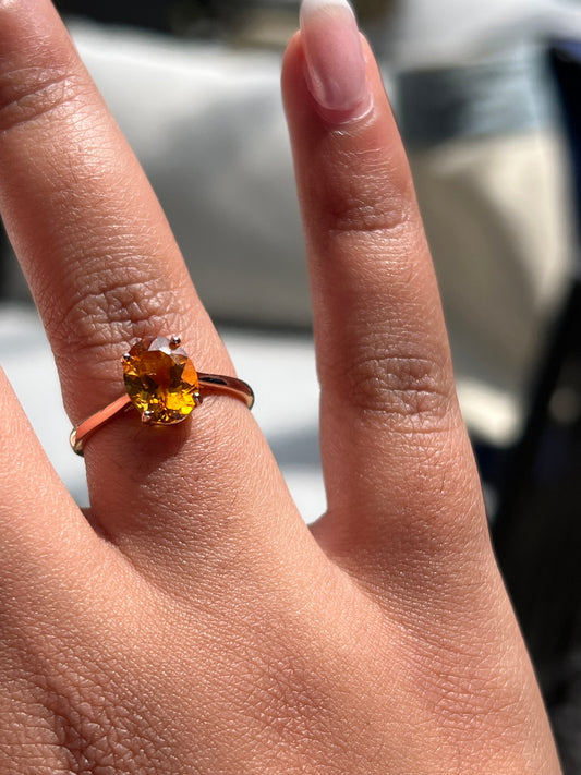 Sammie Ring Citrine