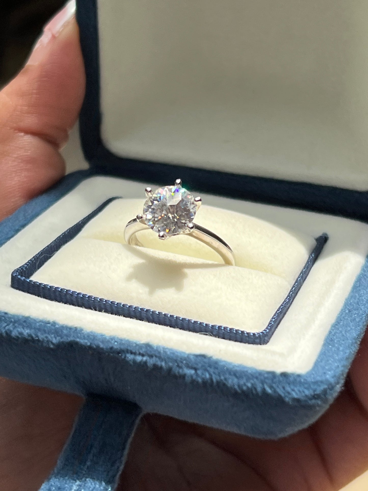 Stella Ring Moissanite