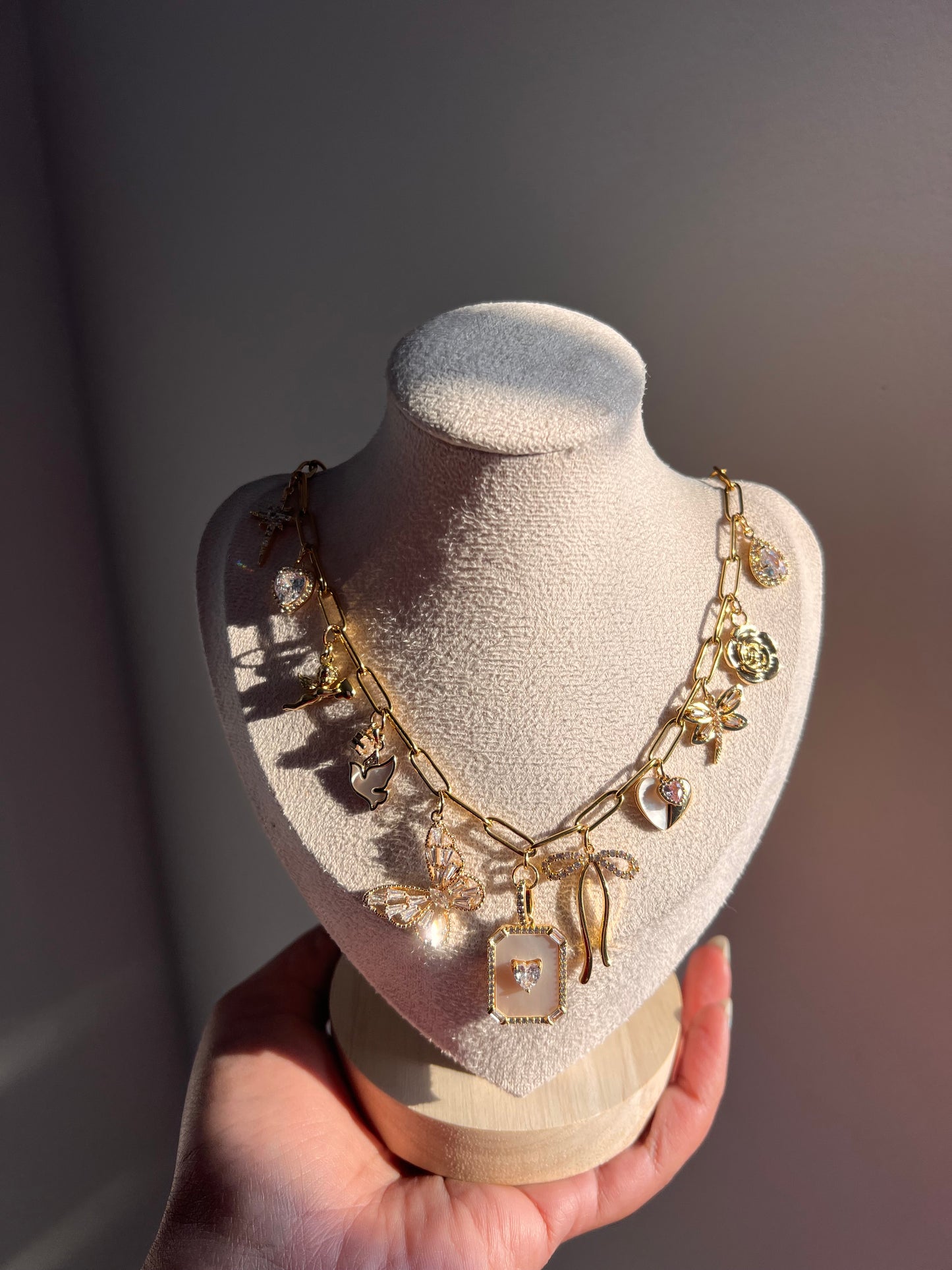 Vera’s Custom Charm Necklace