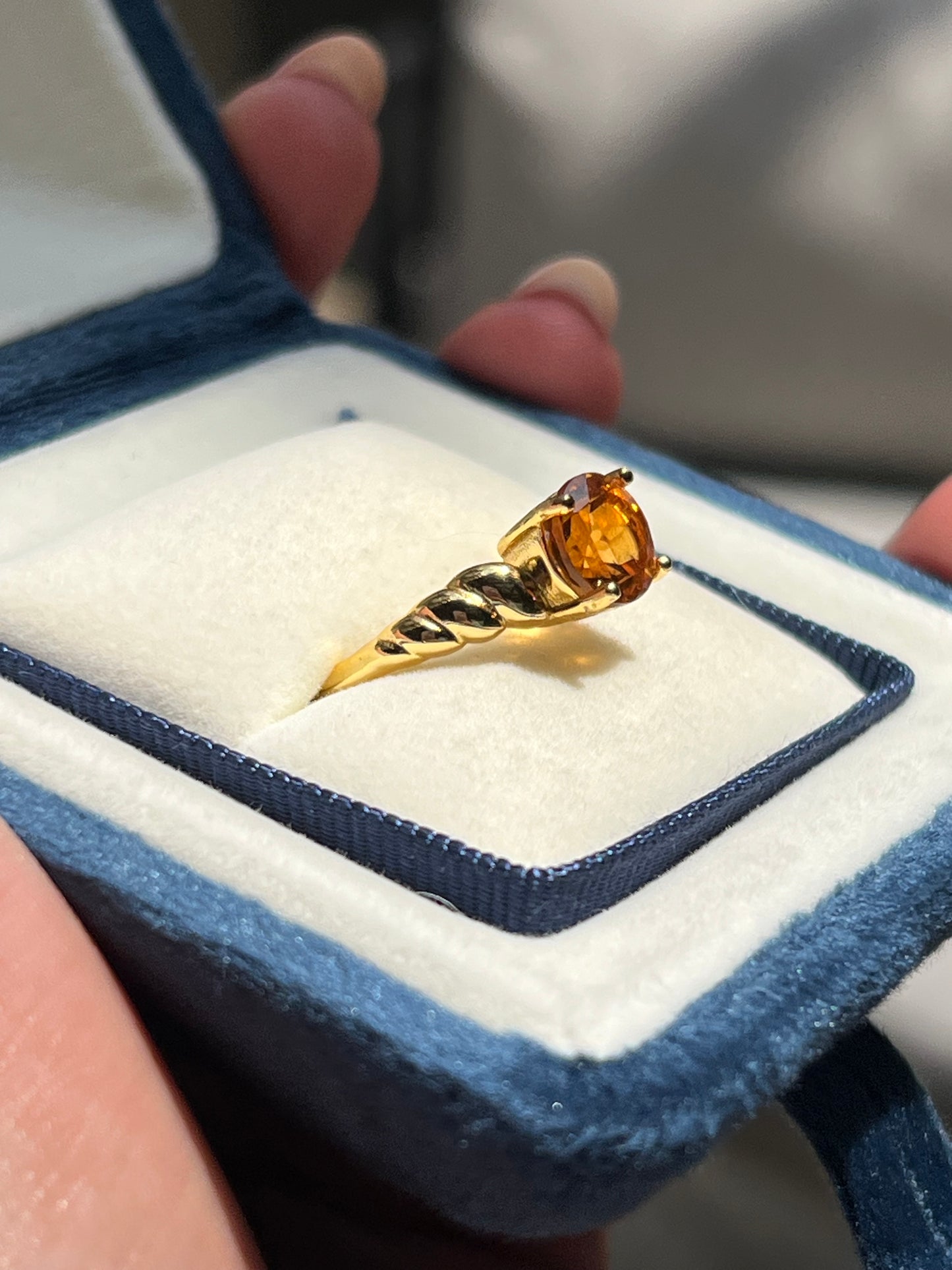 Jamie Ring Citrine