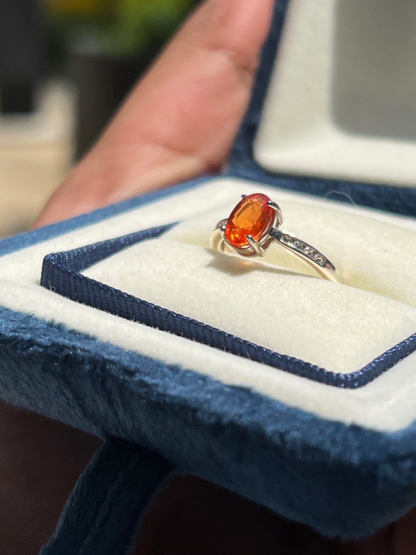 Amelia Ring Sapphire