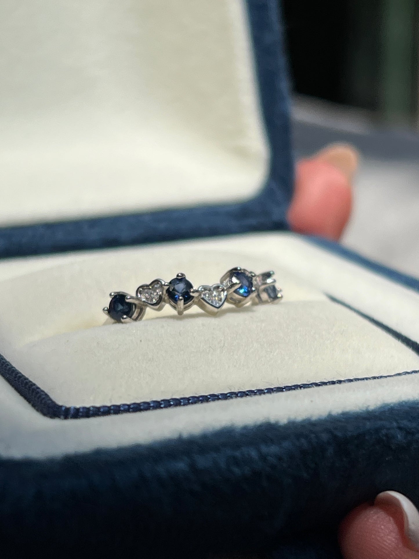 Callie Ring Sapphire