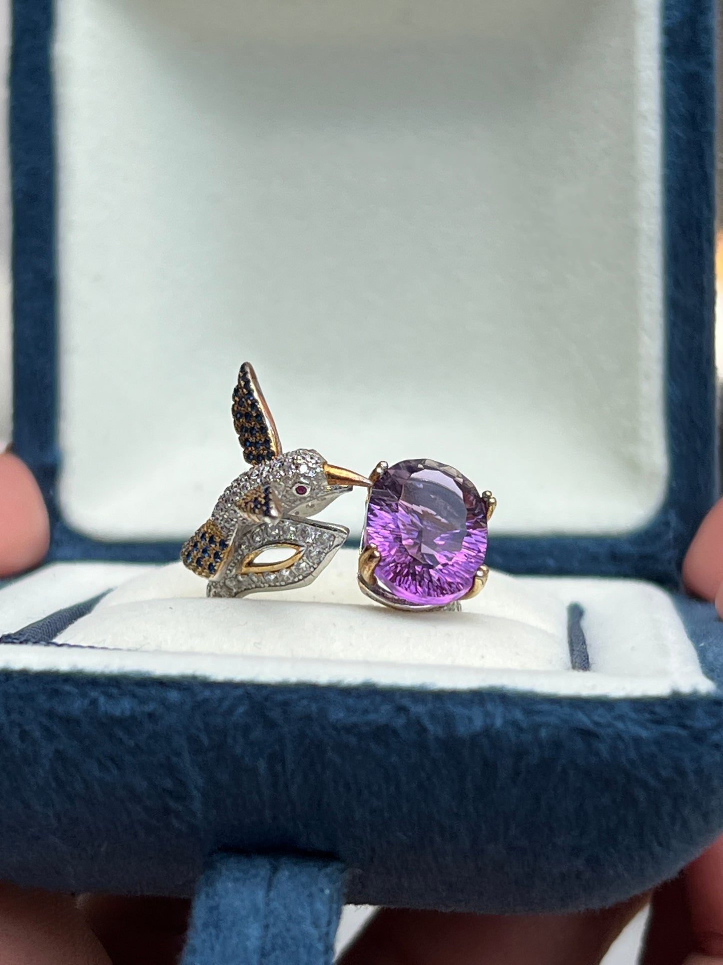 Nina Ring Amethyst