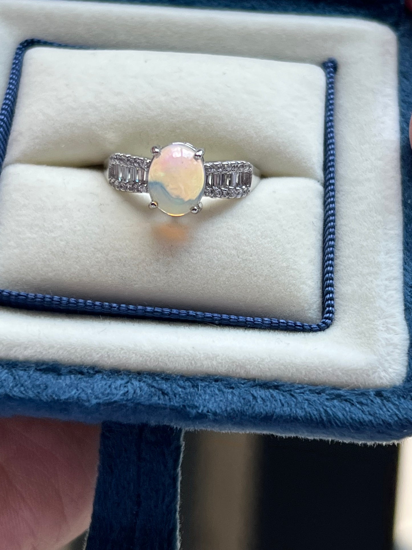 Cora Ring Opal