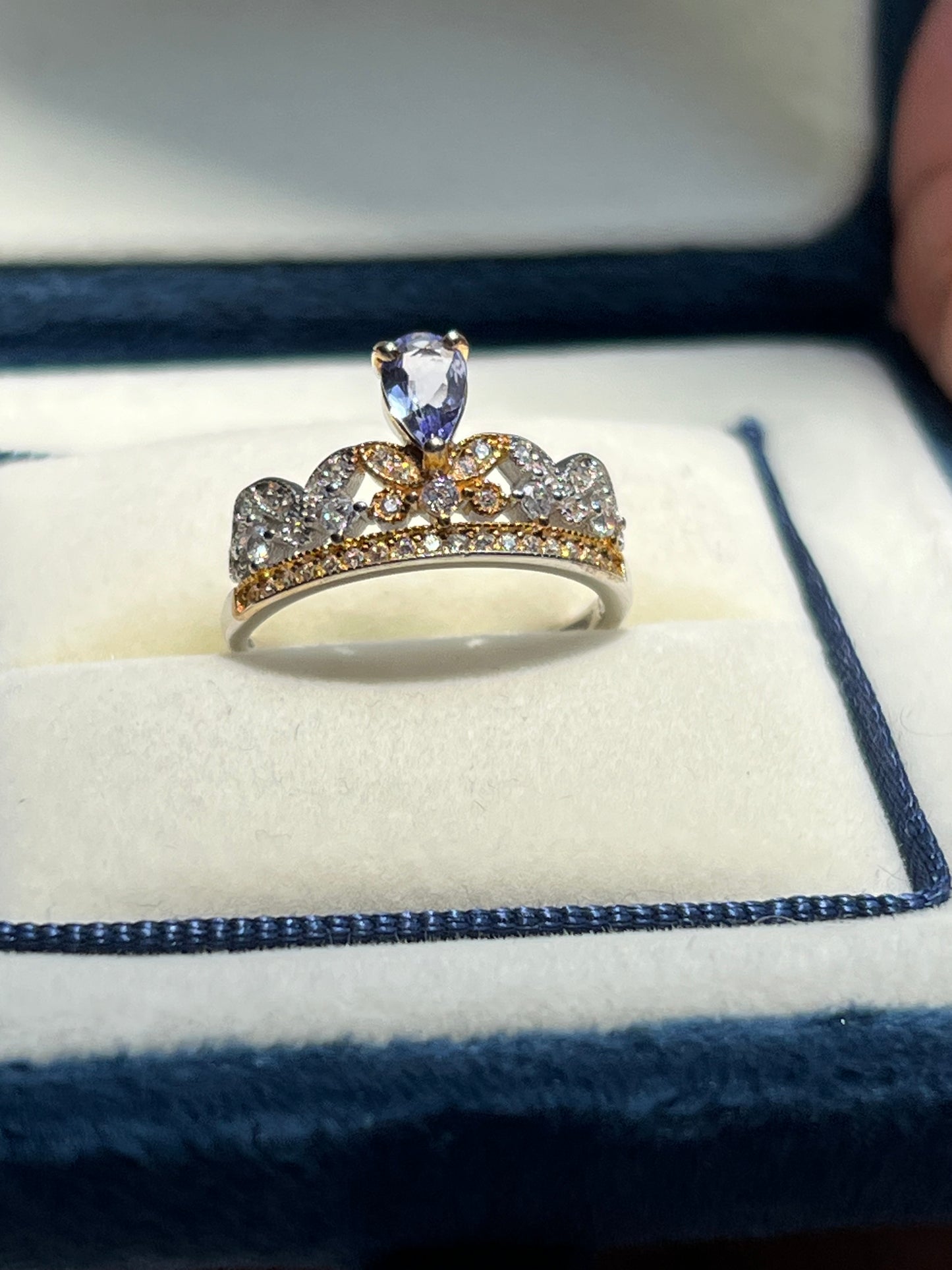 Skylar Ring Tanzanite