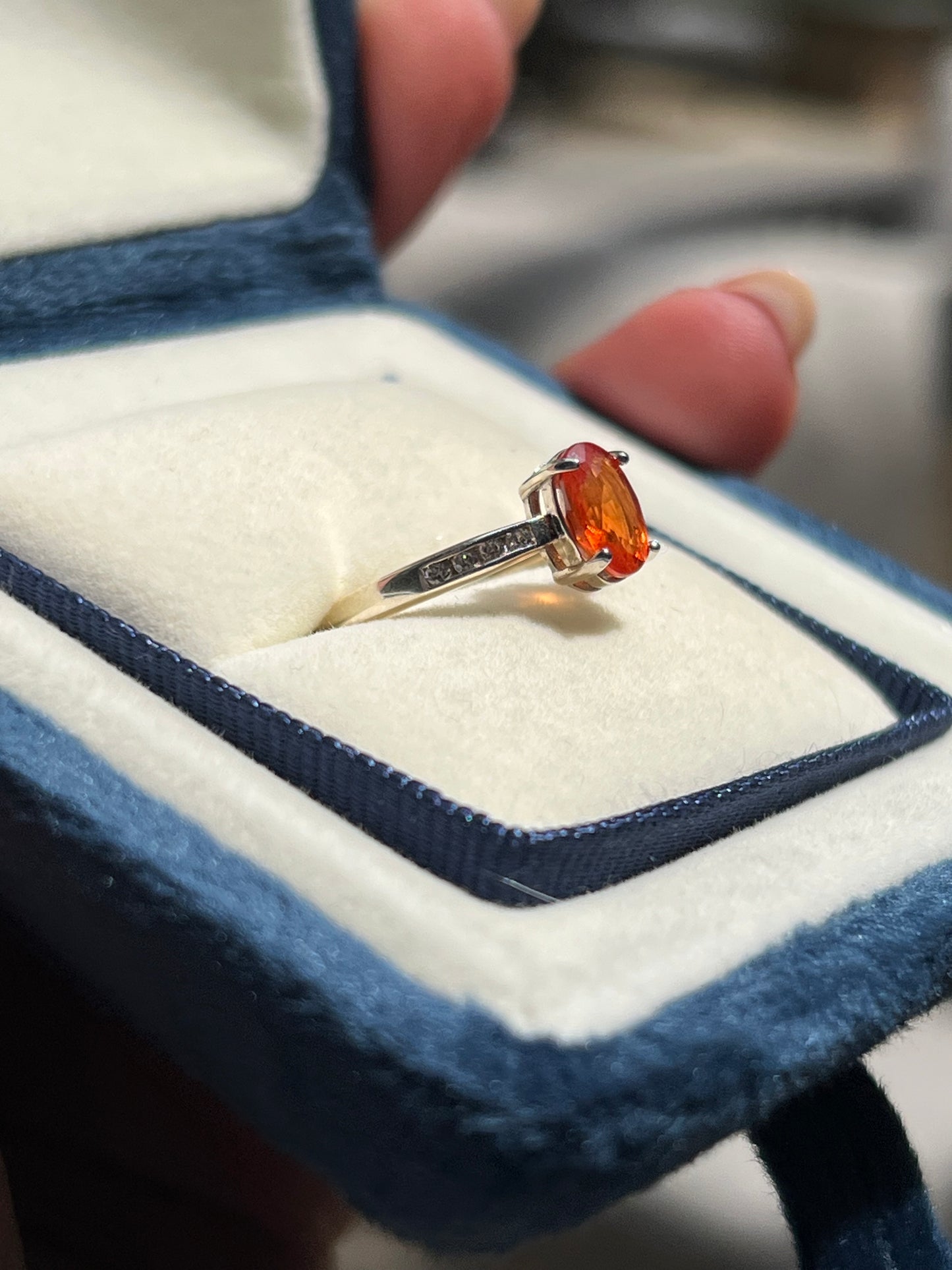 Amelia Ring Sapphire