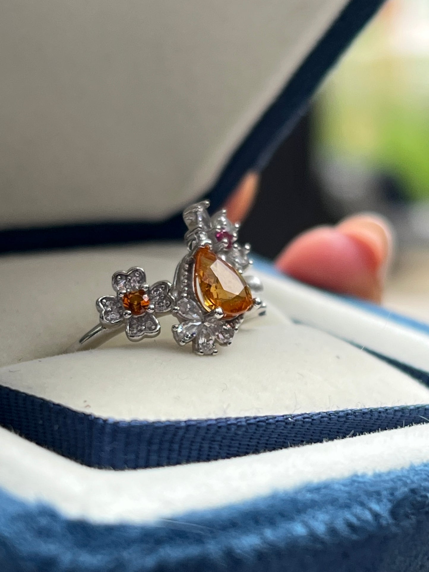 Rebecca Ring Garnet