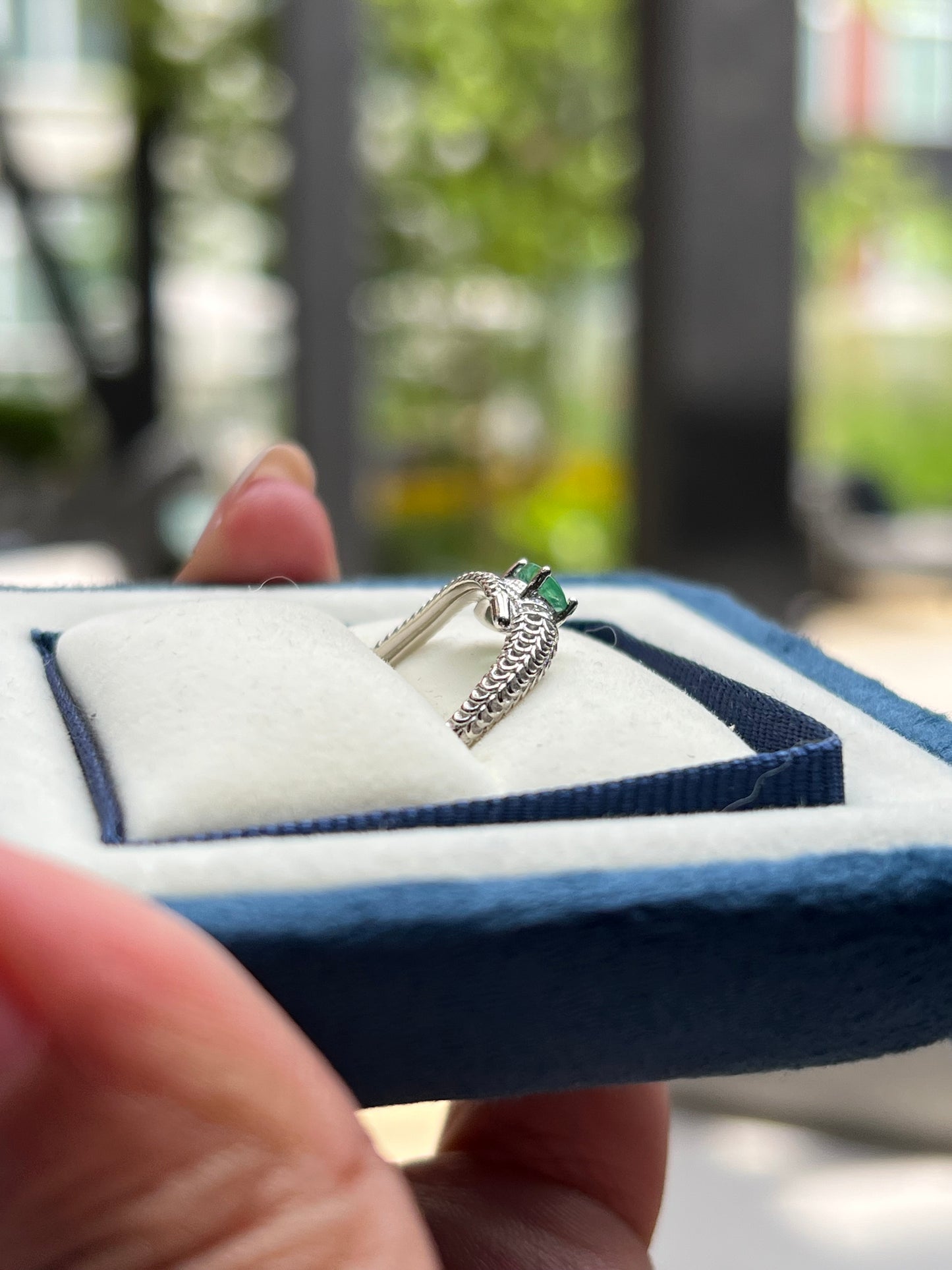 Lucy Ring Emerald