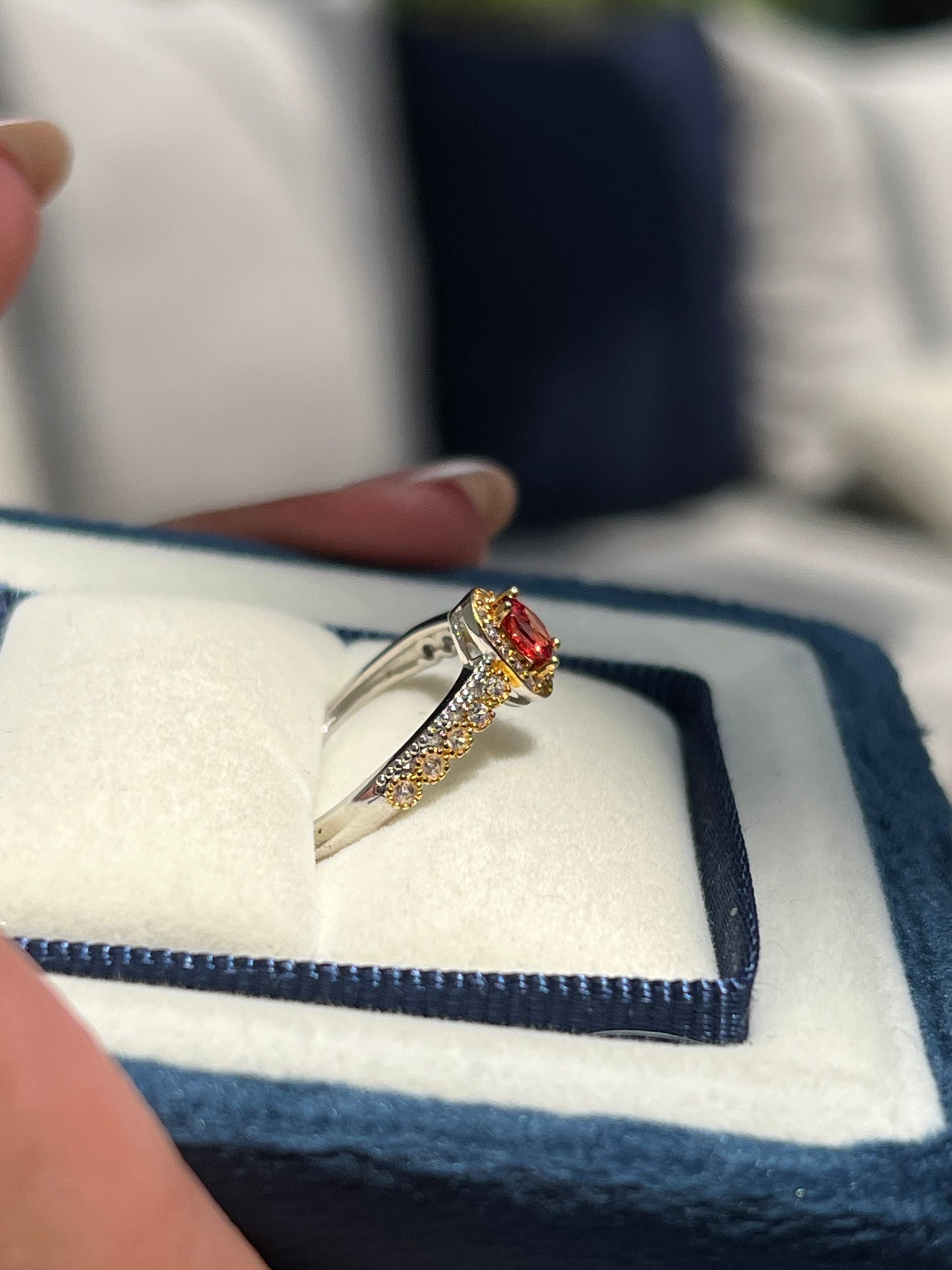 Tanner Ring Sapphire