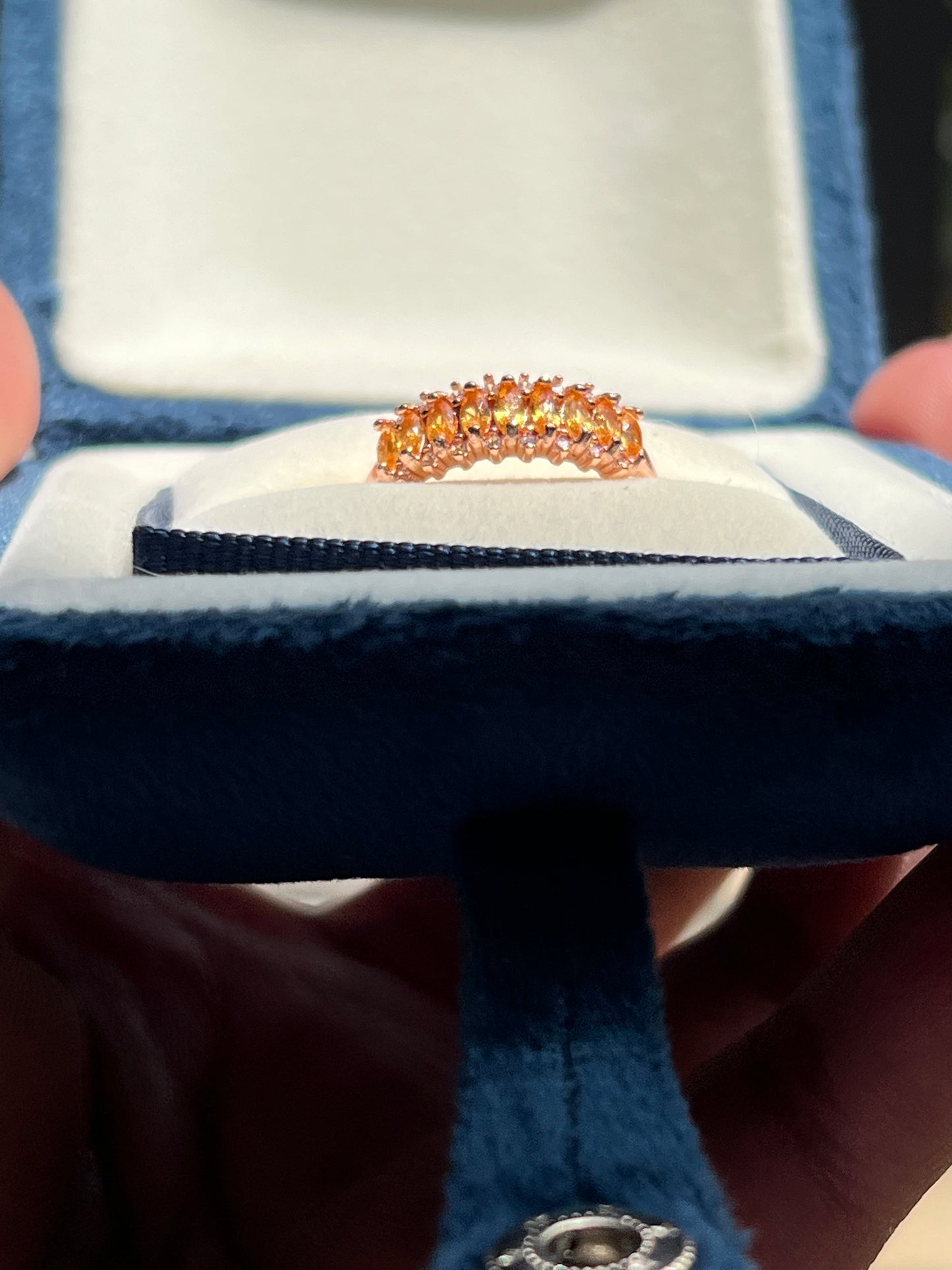 Lola Ring Garnet