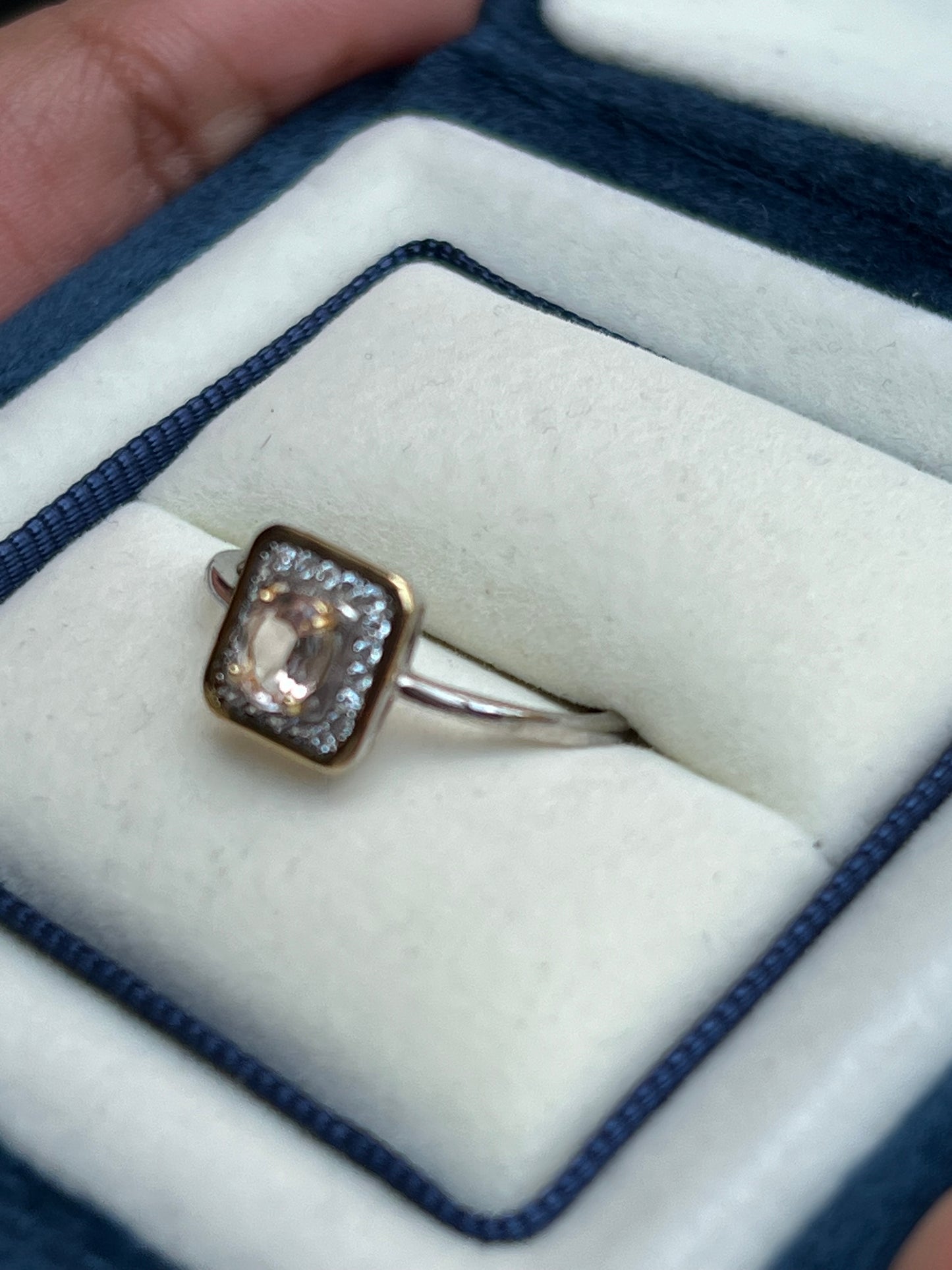 Marla Ring Morganite
