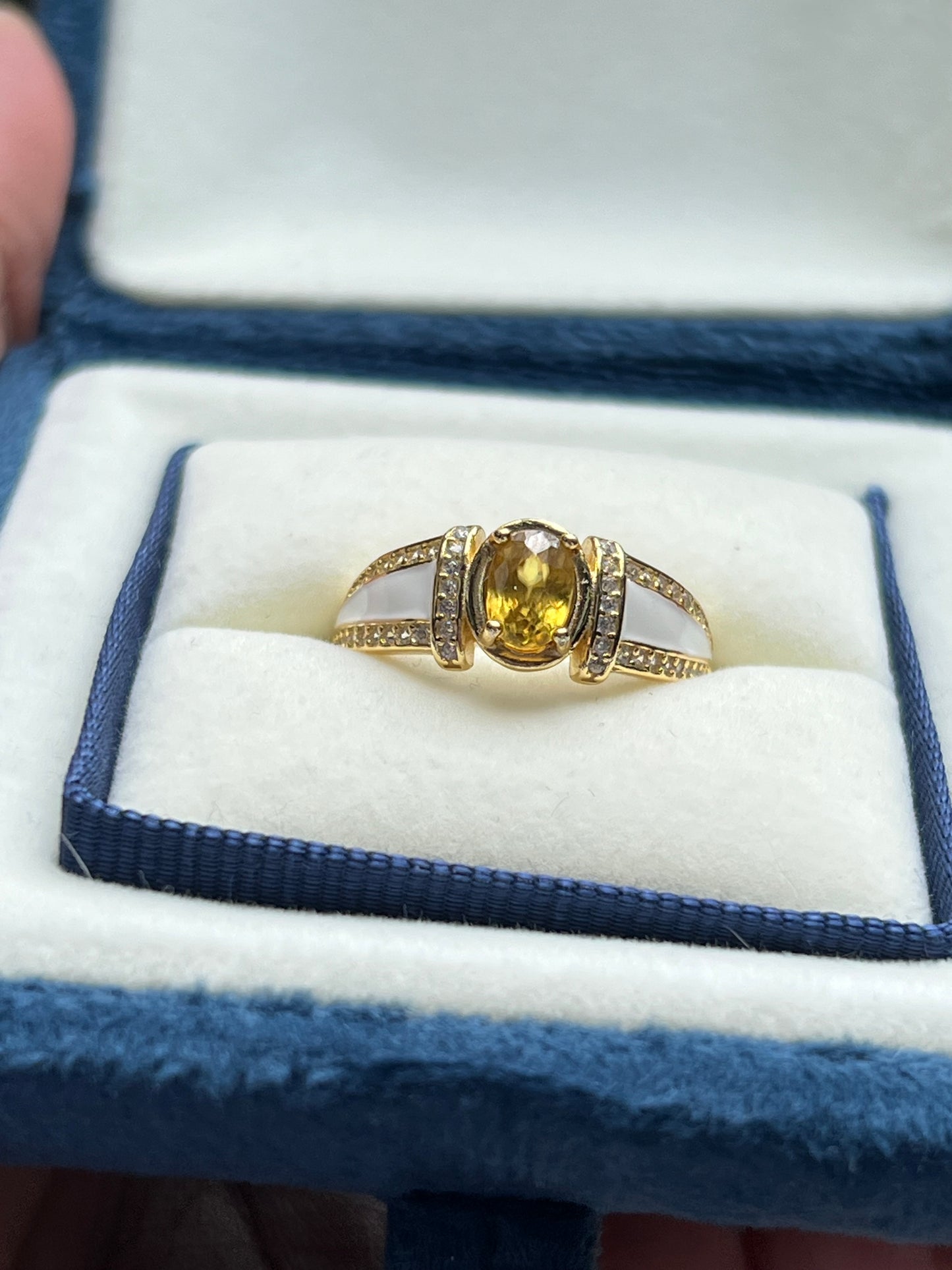 Alyson Ring Sphene