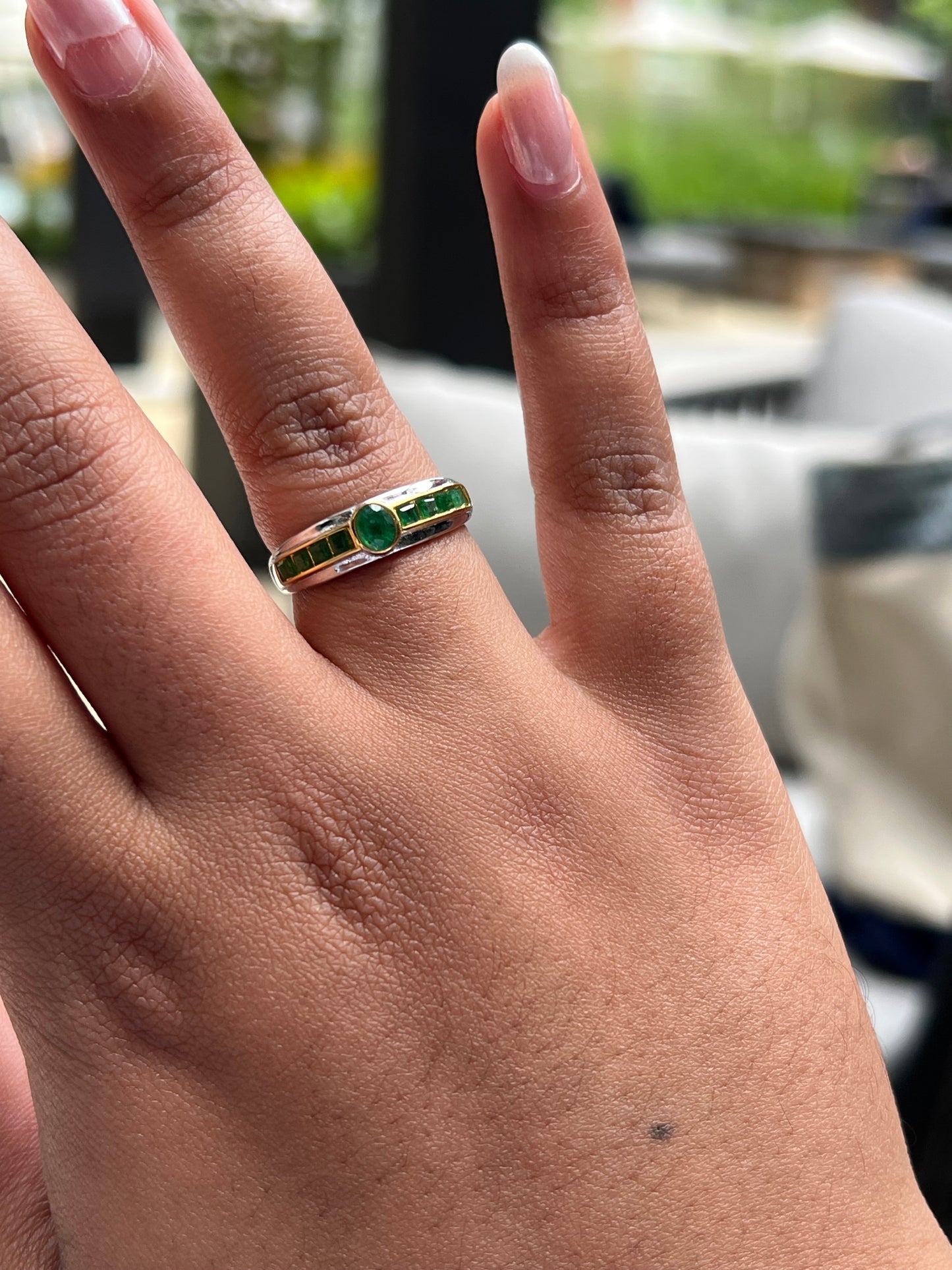 Georgie Ring Emerald