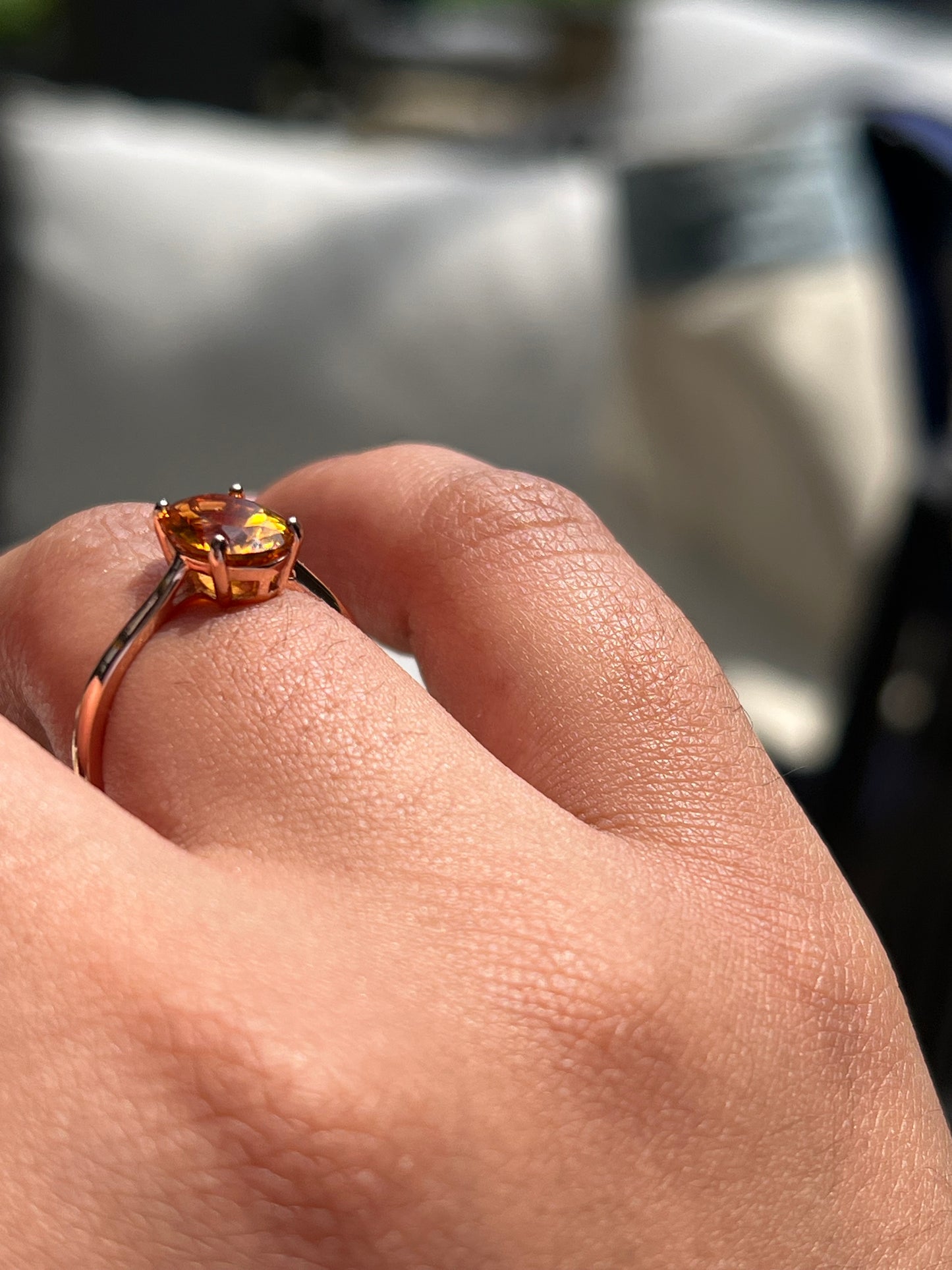 Sammie Ring Citrine