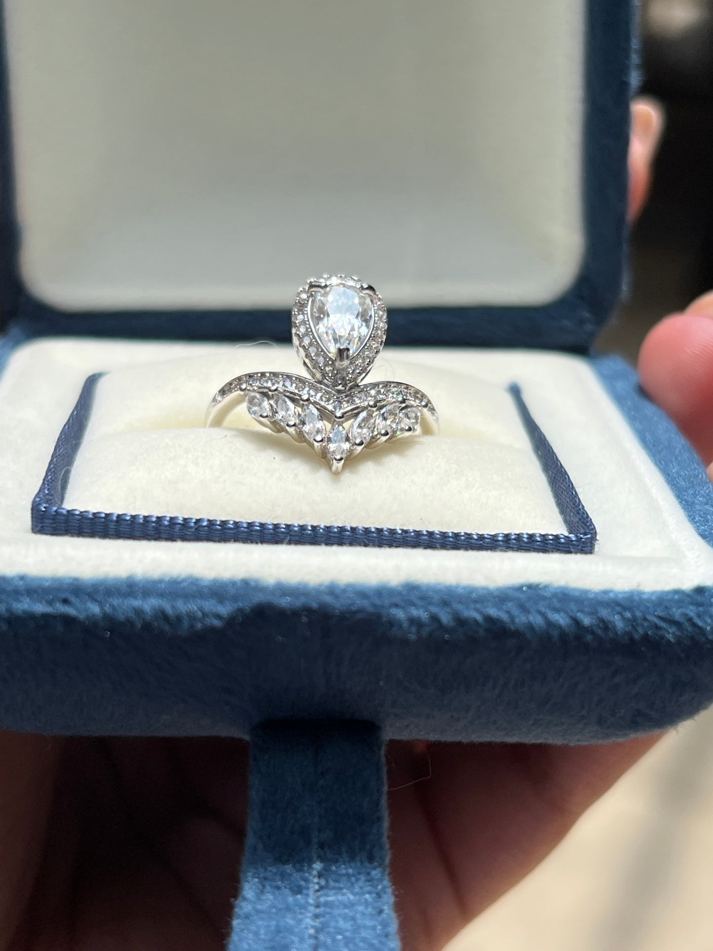 Jenna Ring Moissanite
