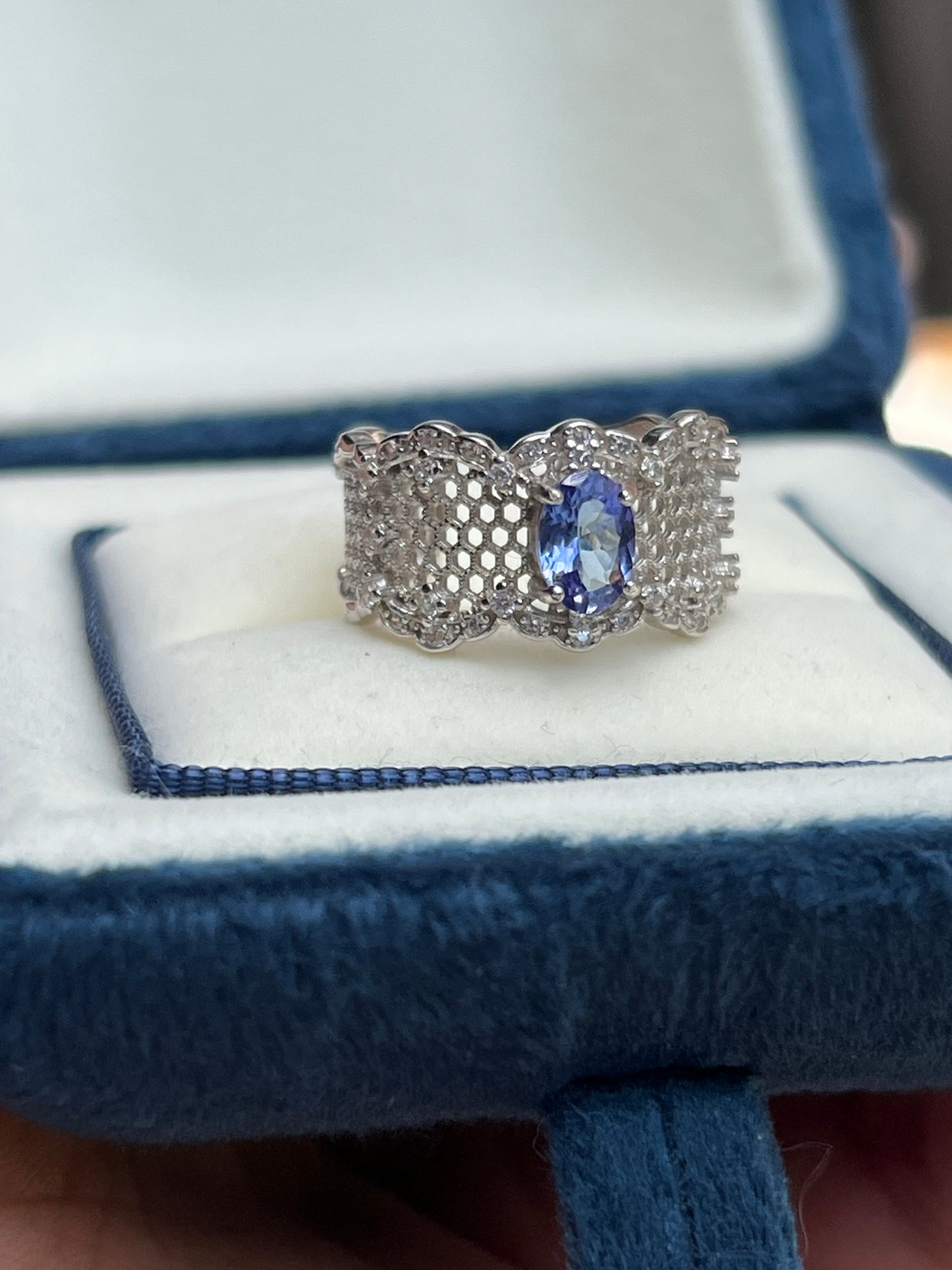 Juliet Ring Tanzanite