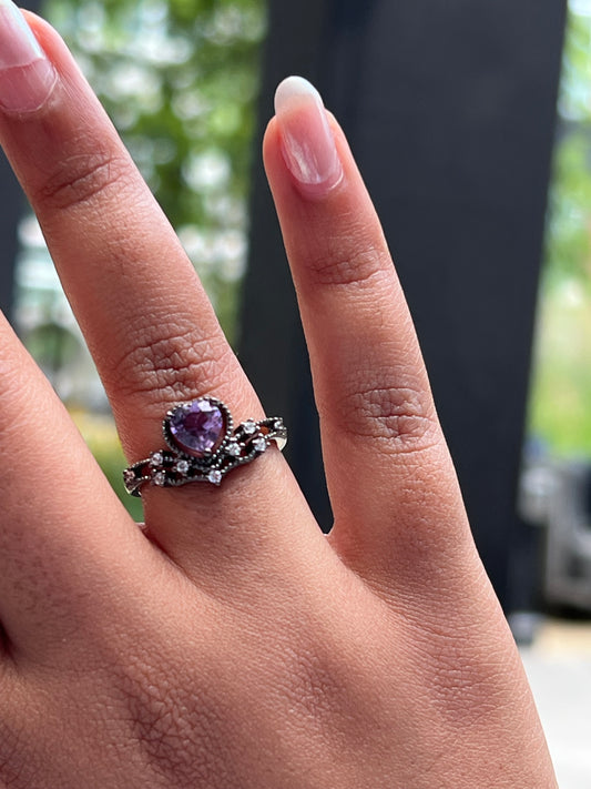 Misty Ring Amethyst
