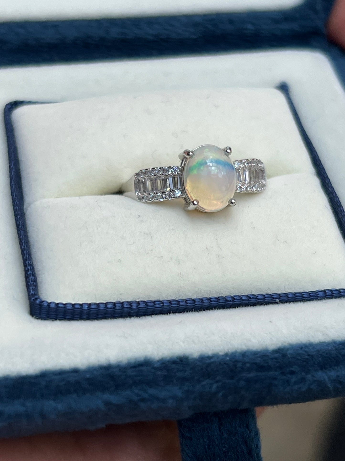 Cora Ring Opal