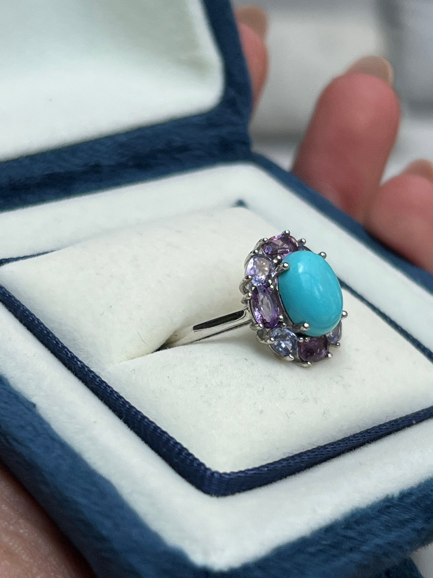 Raelynn Ring Turquoise