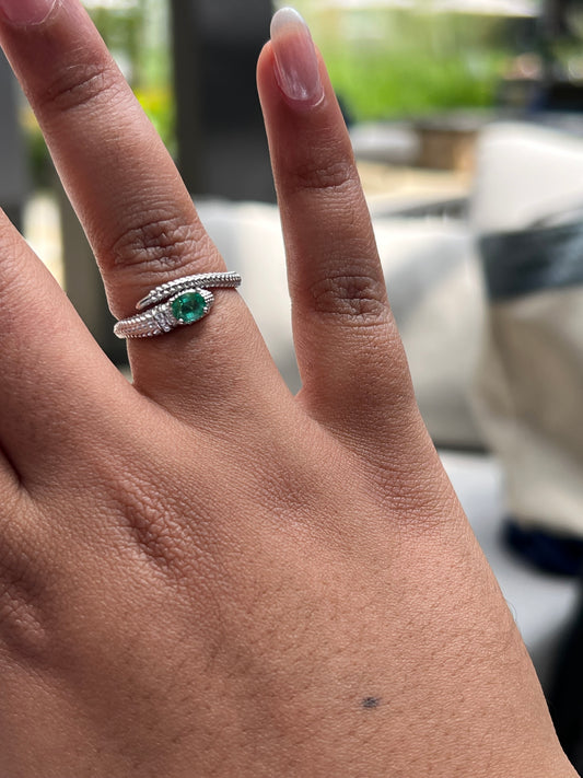 Lucy Ring Emerald